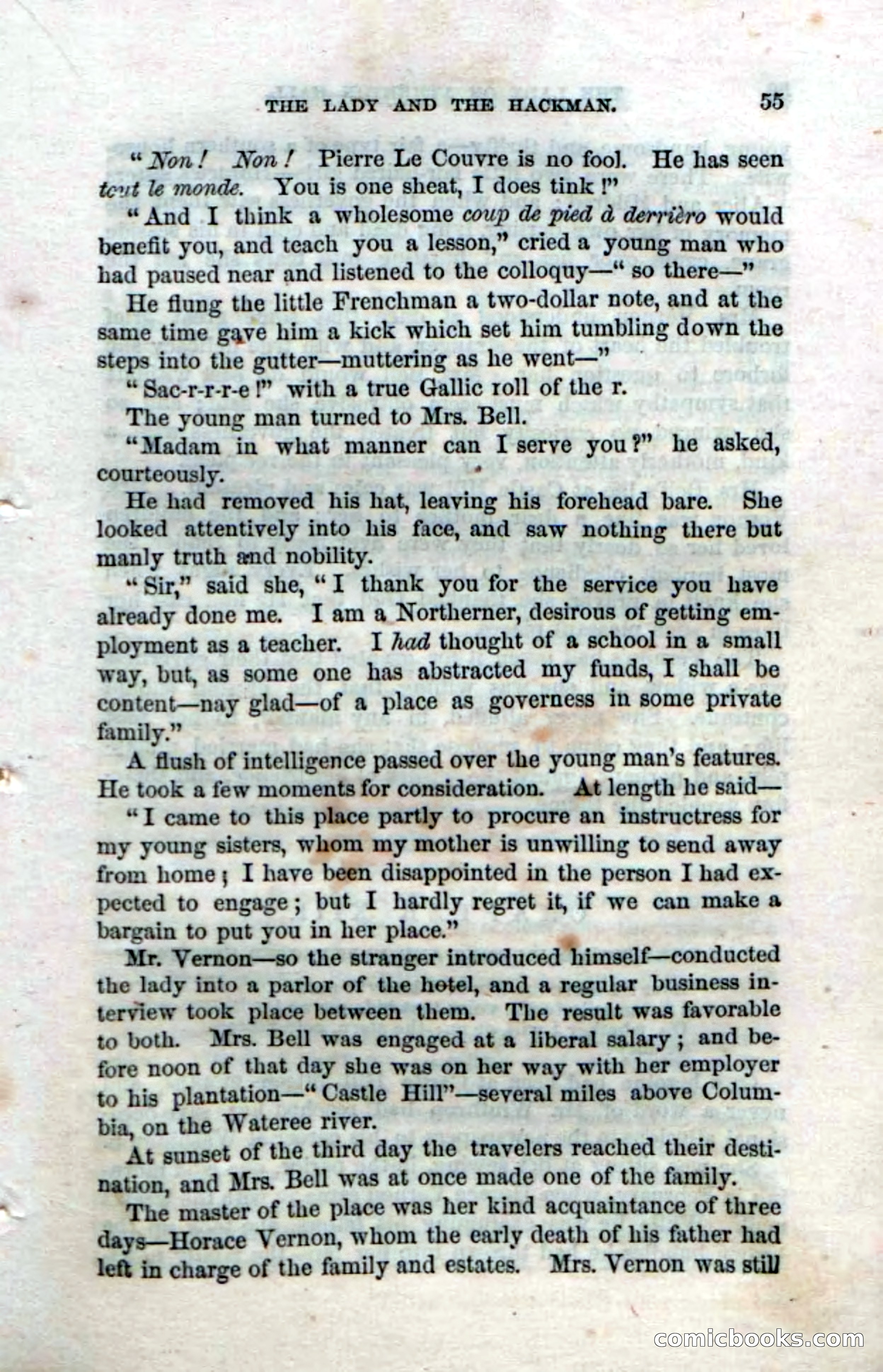 Beadle's Dime Novels No. 23 — page 57 of 139