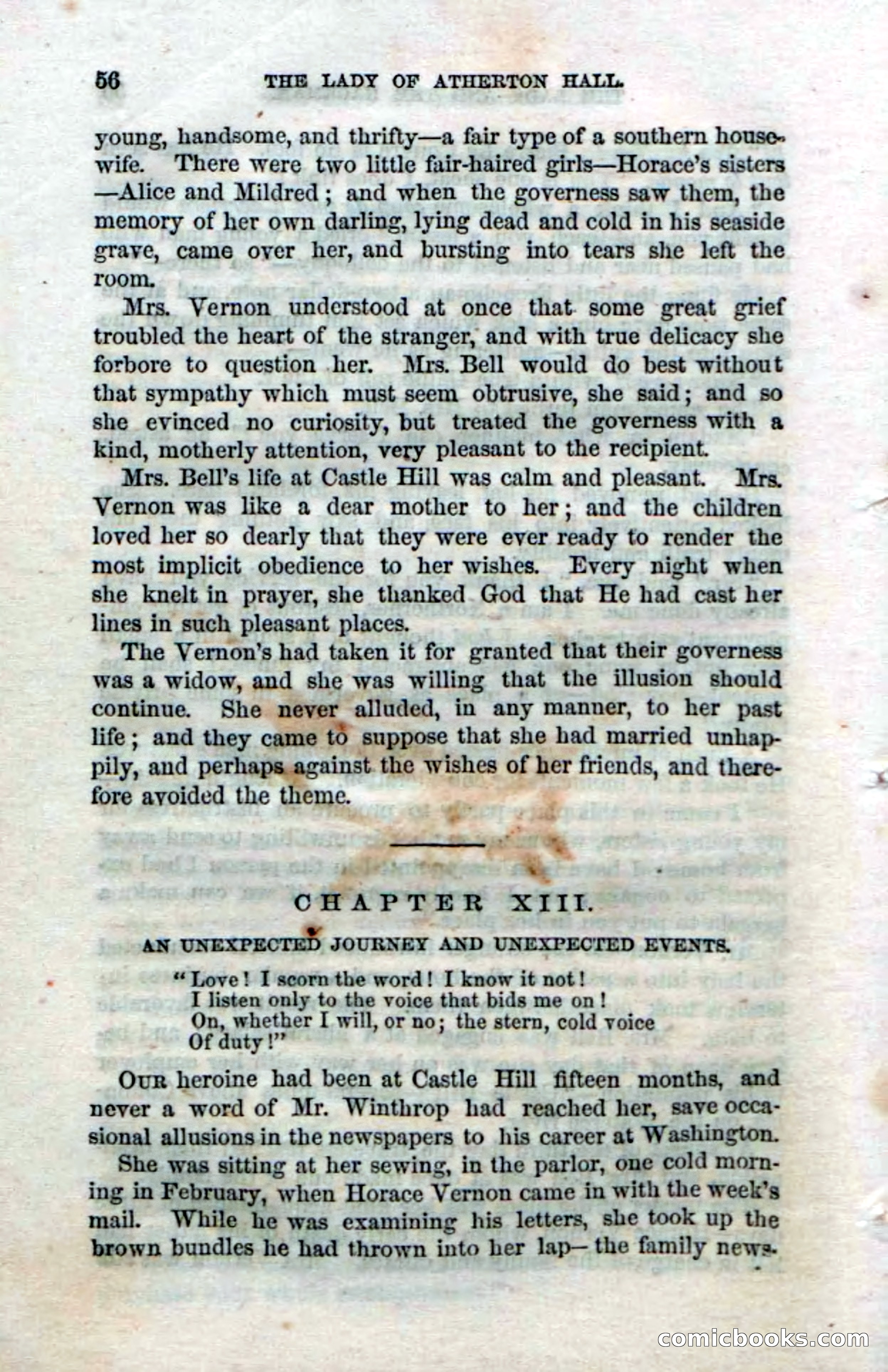 Beadle's Dime Novels No. 23 — page 58 of 139