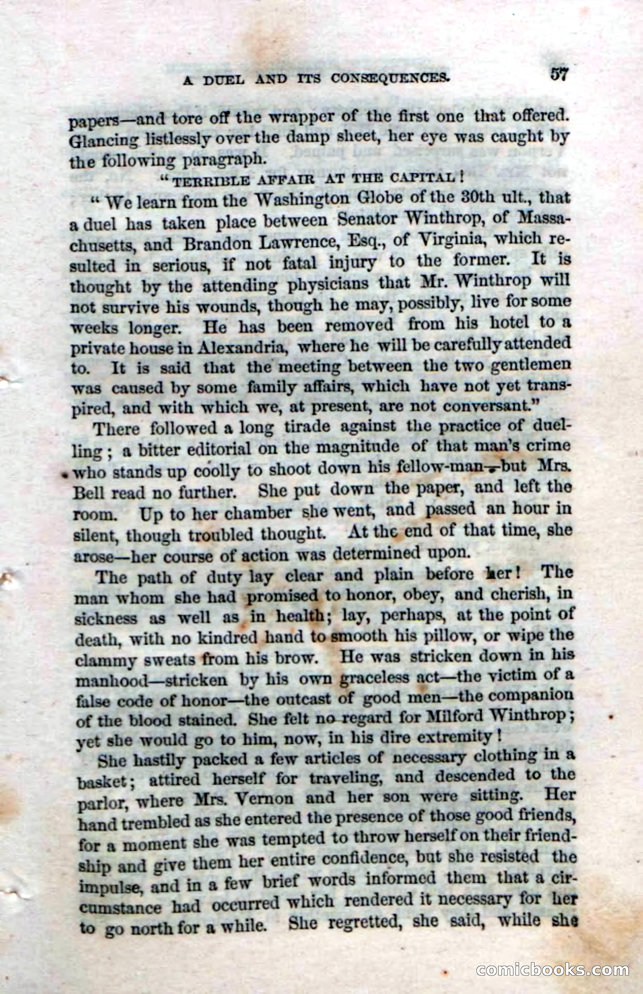 Beadle's Dime Novels No. 23 — page 59 of 139