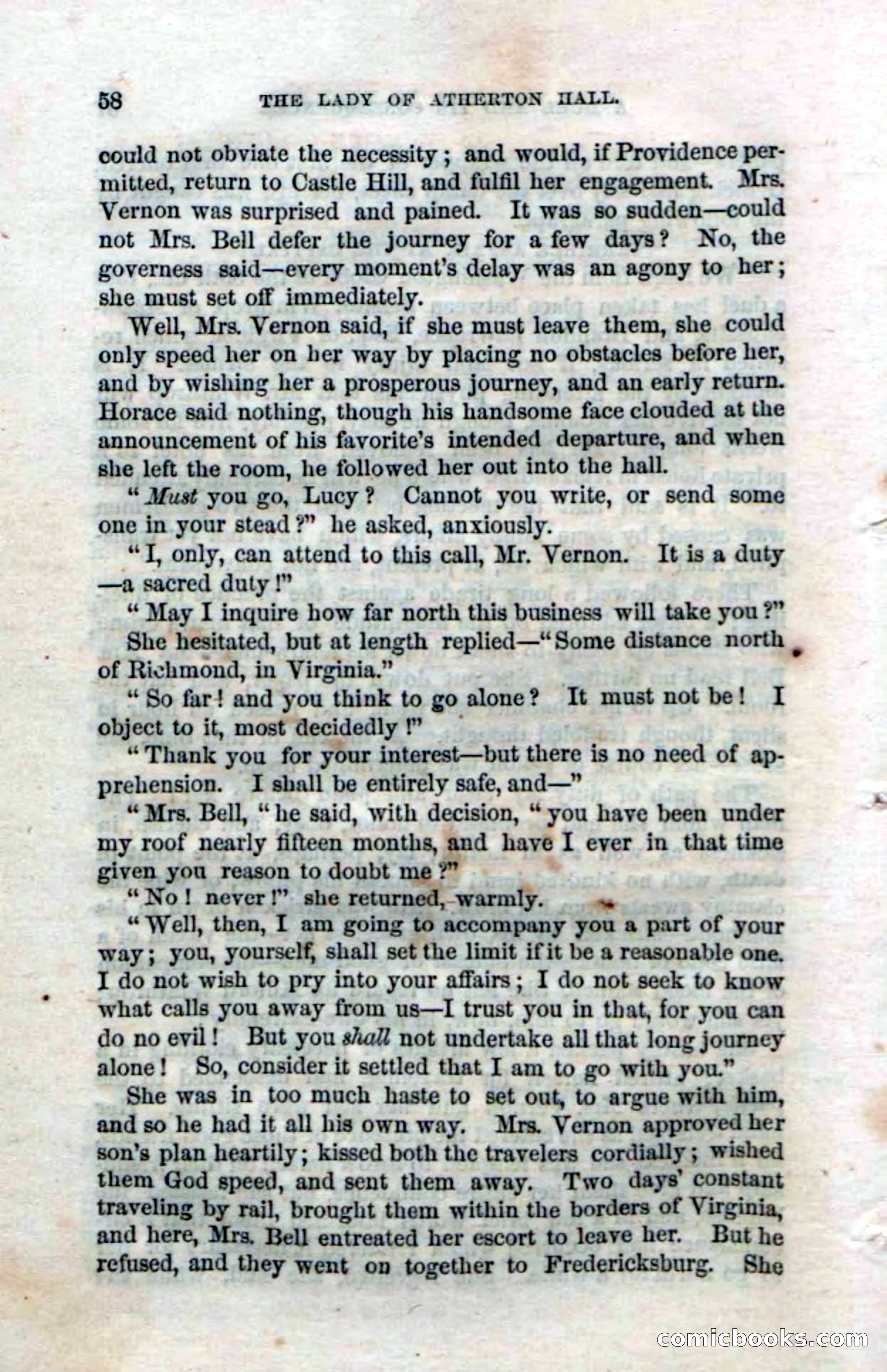 Beadle's Dime Novels No. 23 — page 60 of 139