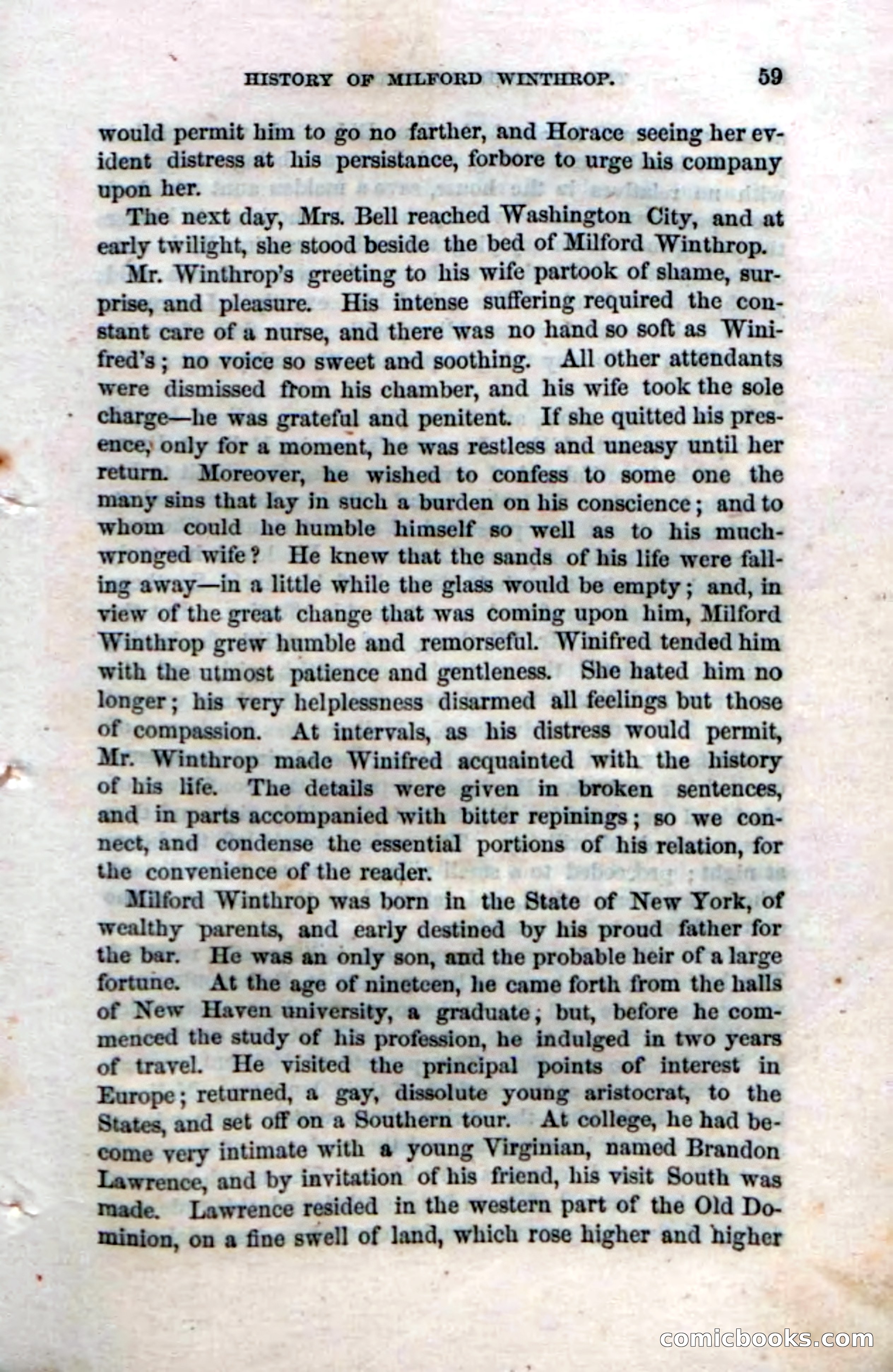 Beadle's Dime Novels No. 23 — page 61 of 139
