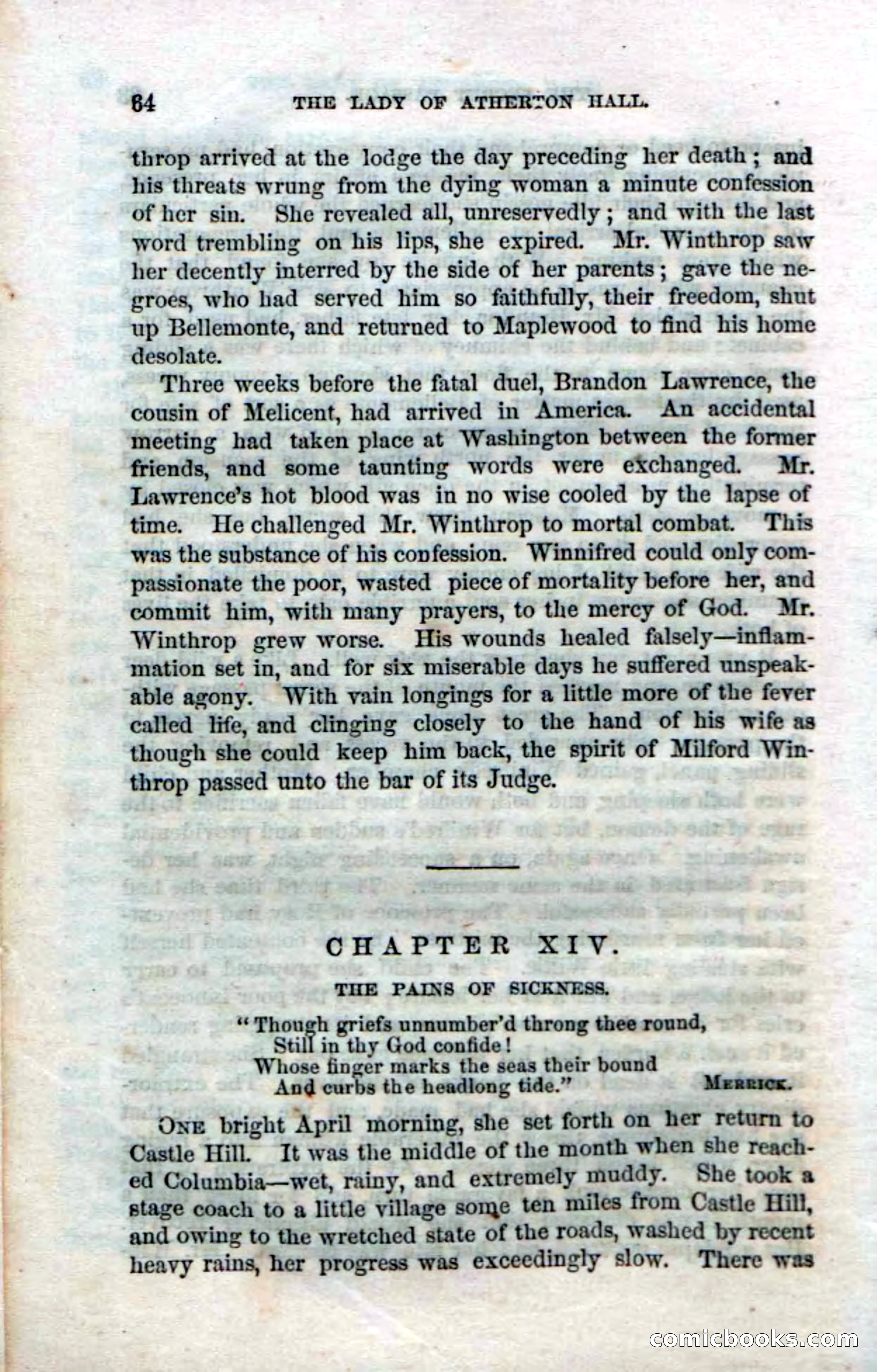 Beadle's Dime Novels No. 23 — page 66 of 139
