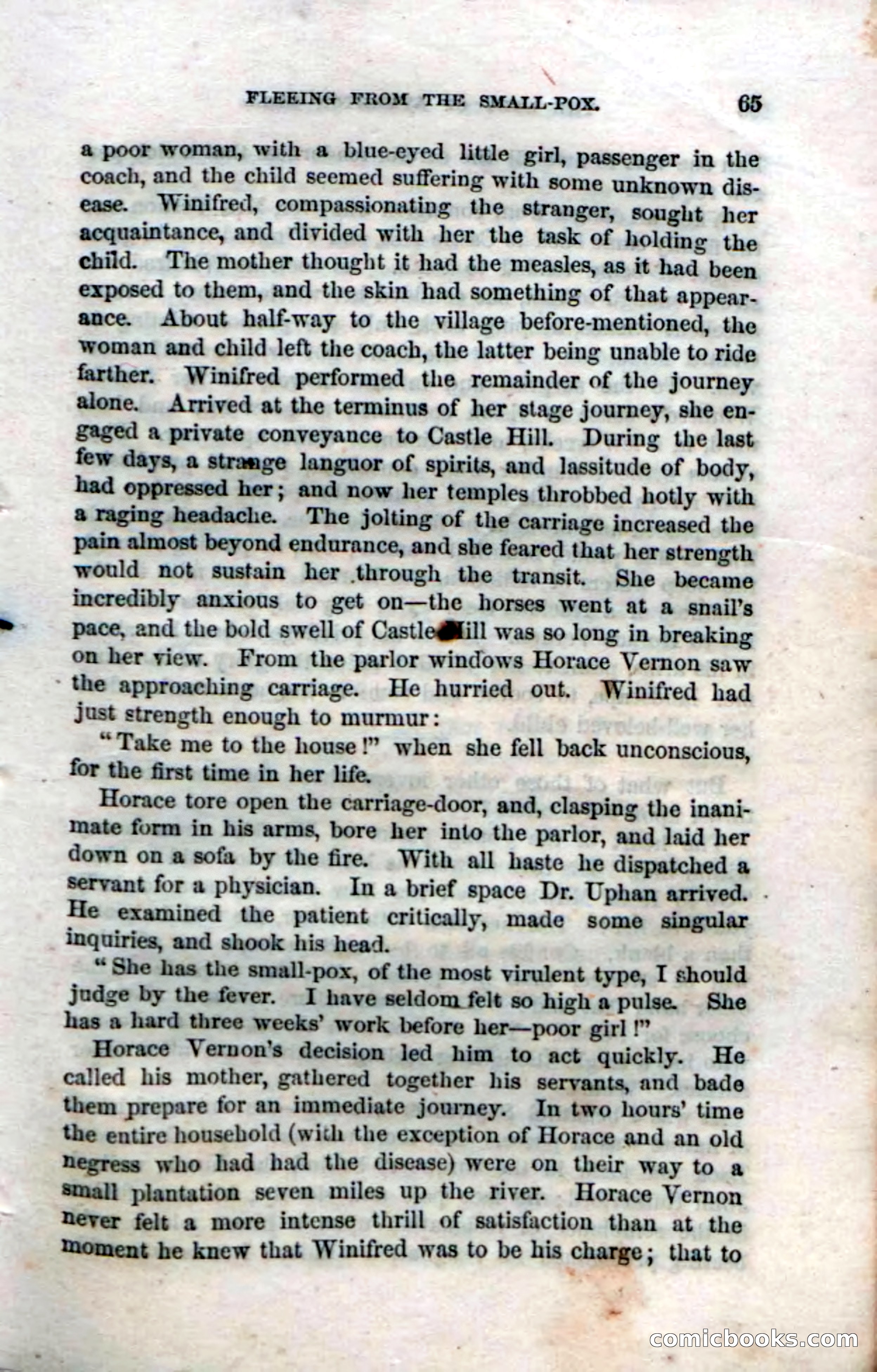 Beadle's Dime Novels No. 23 — page 67 of 139