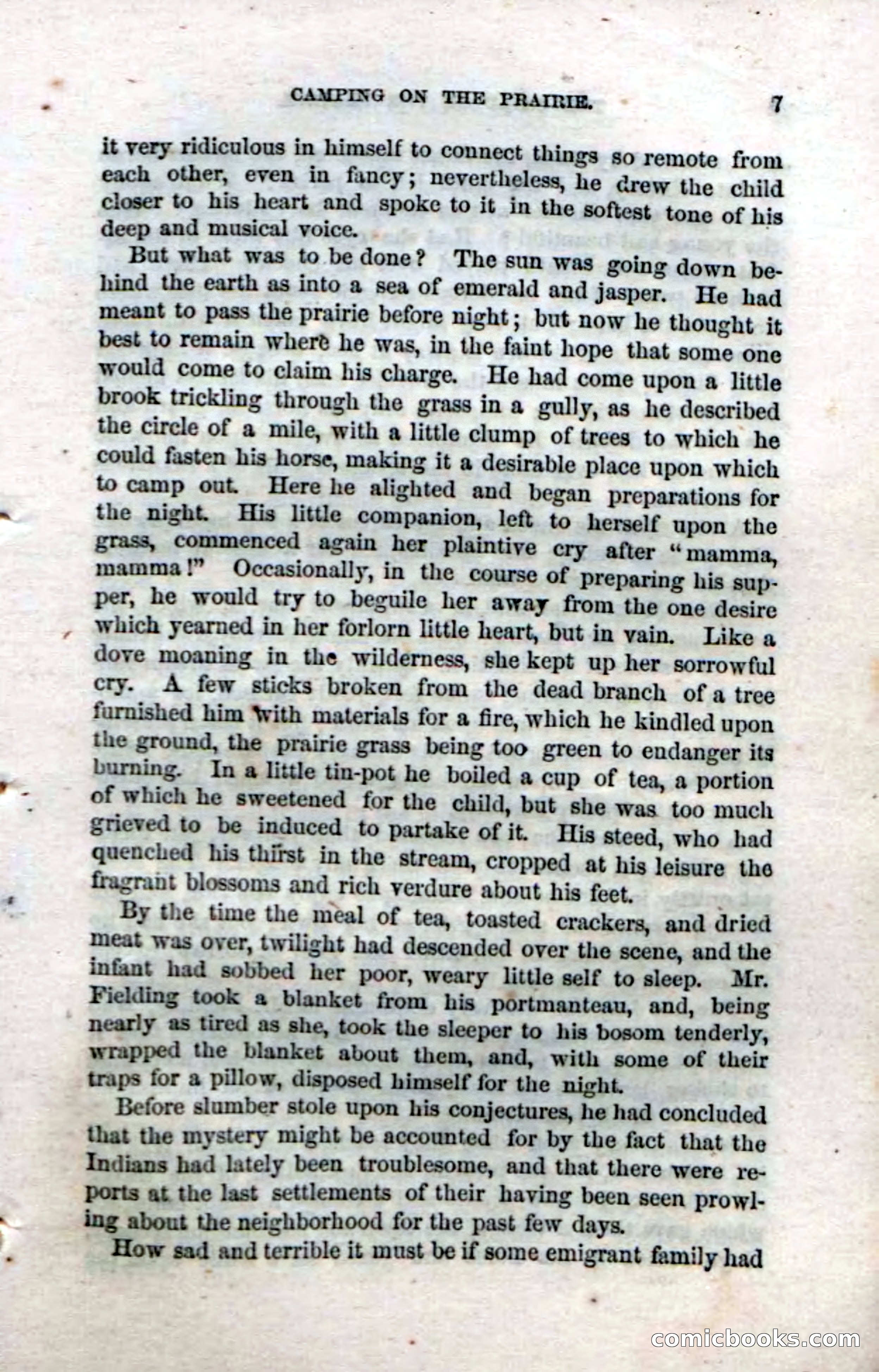 Beadle's Dime Novels No. 23 — page 77 of 139