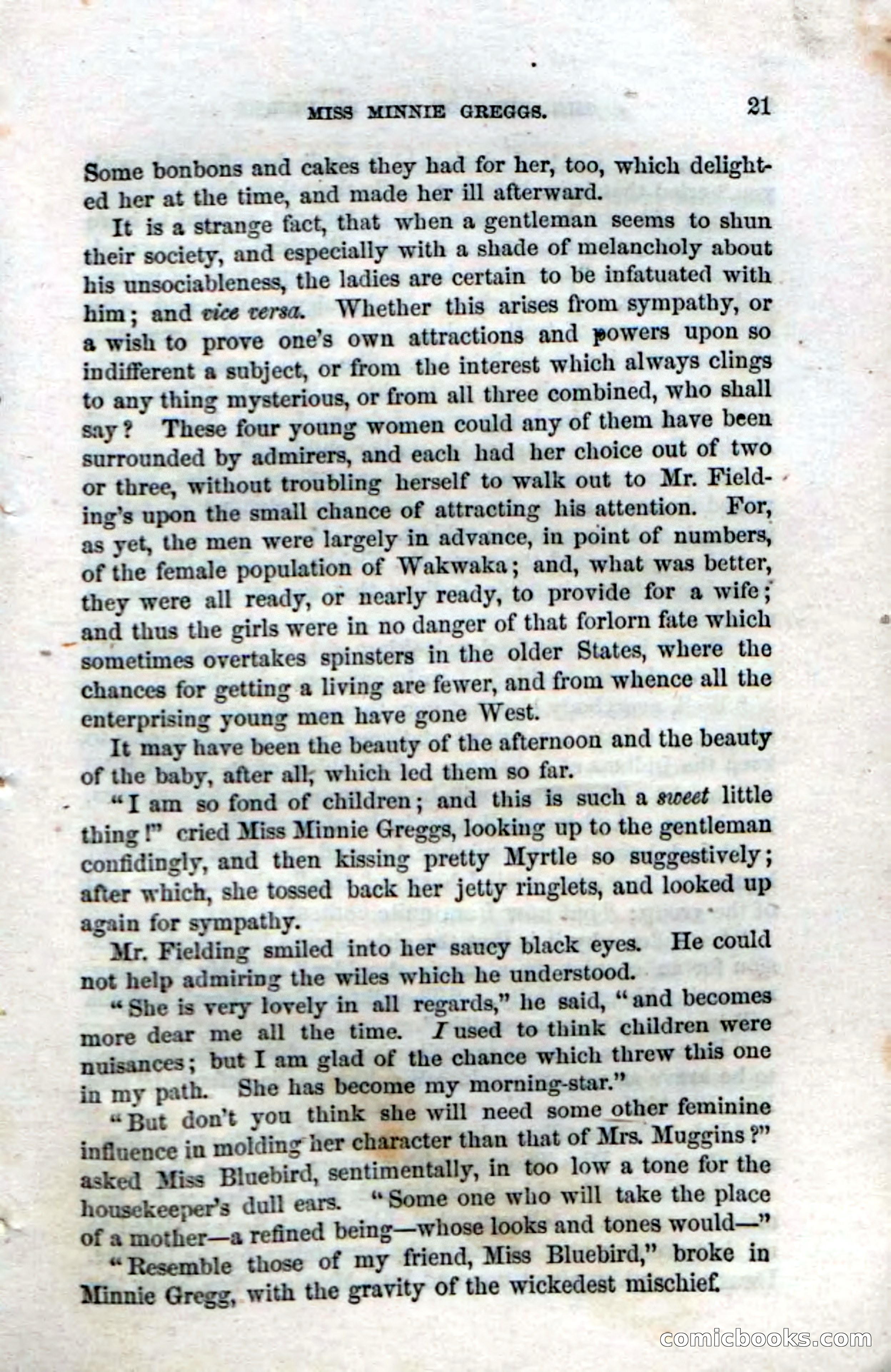 Beadle's Dime Novels No. 23 — page 91 of 139