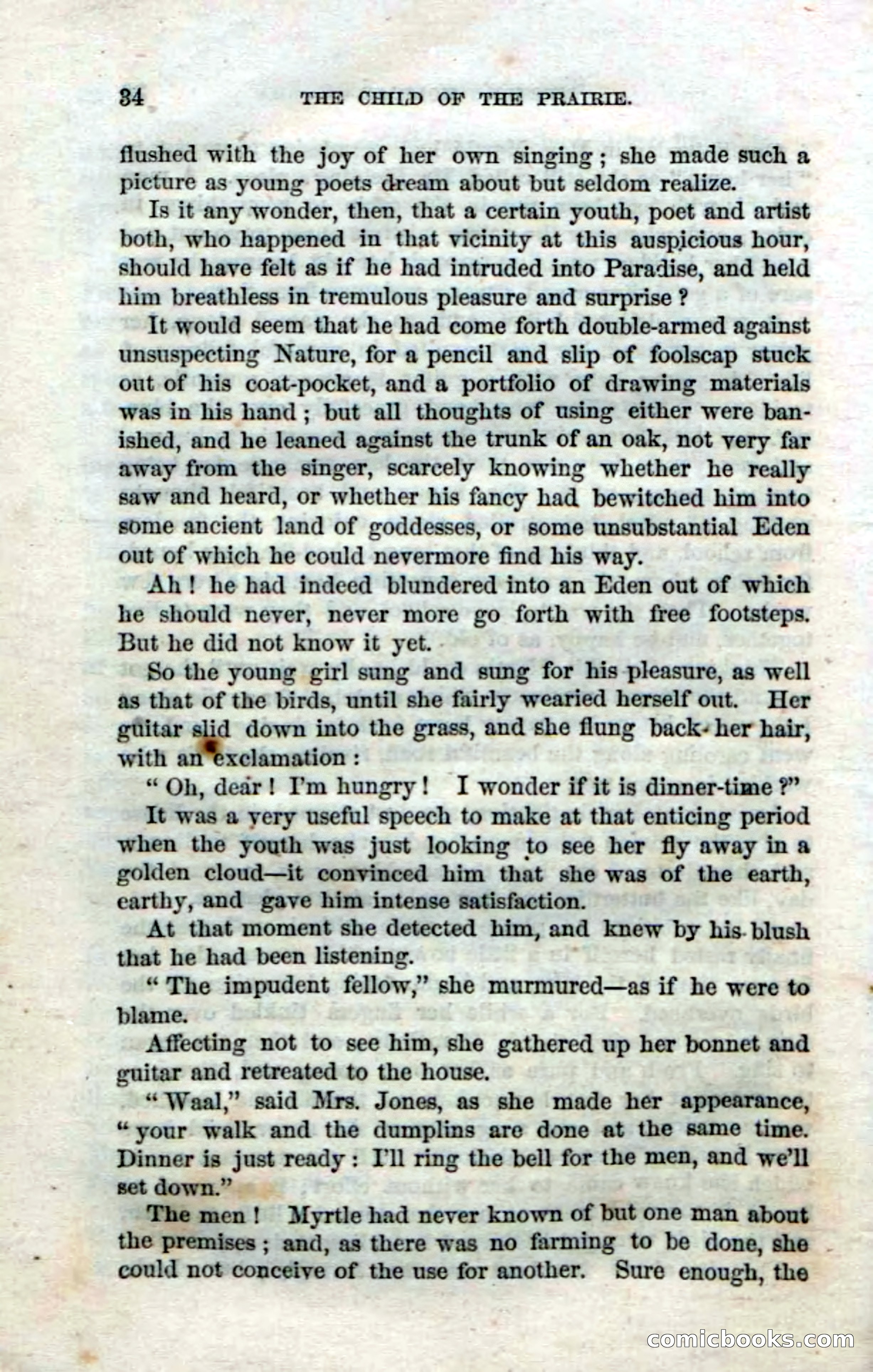 Beadle's Dime Novels No. 23 — page 104 of 139