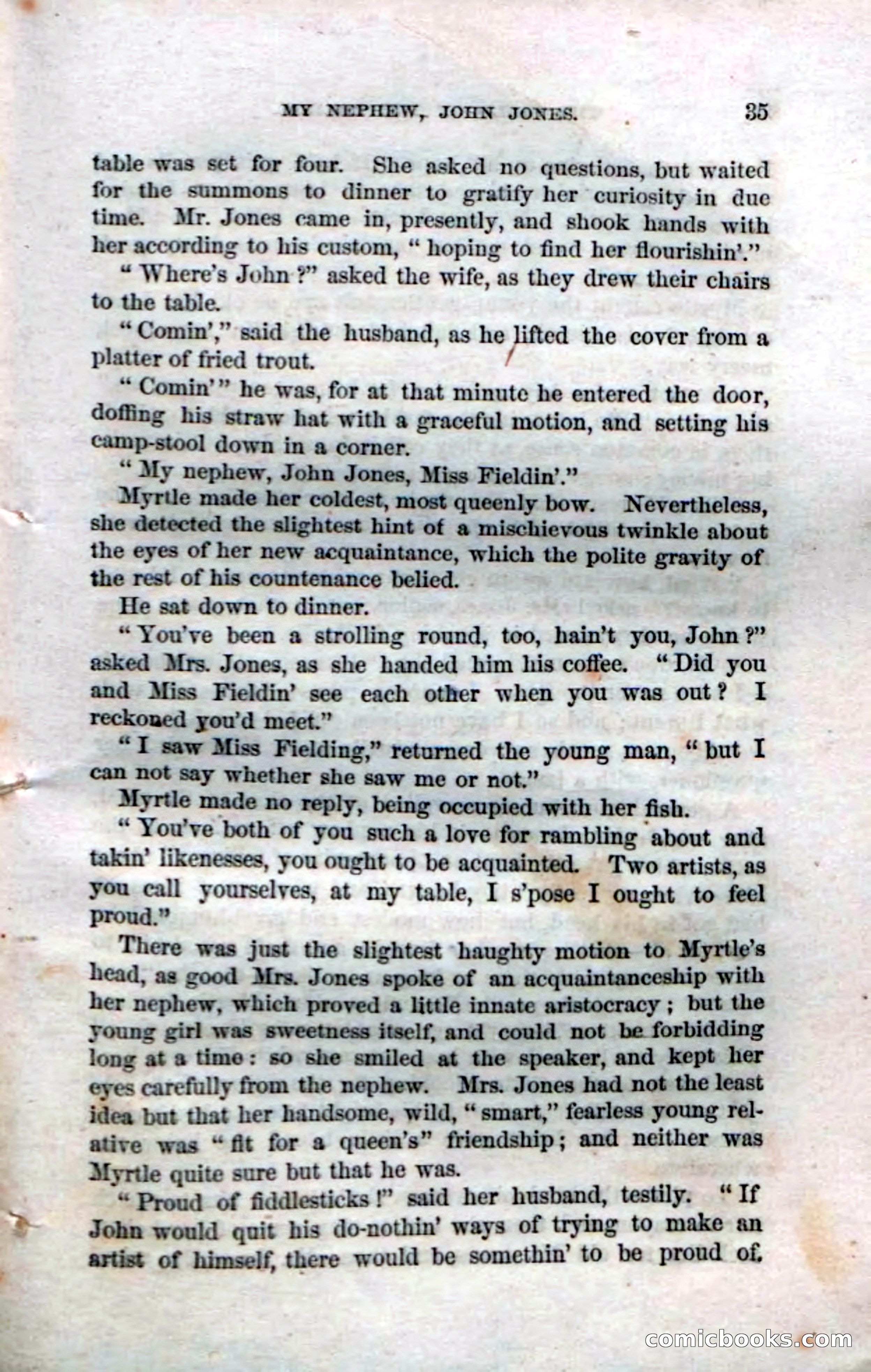 Beadle's Dime Novels No. 23 — page 105 of 139