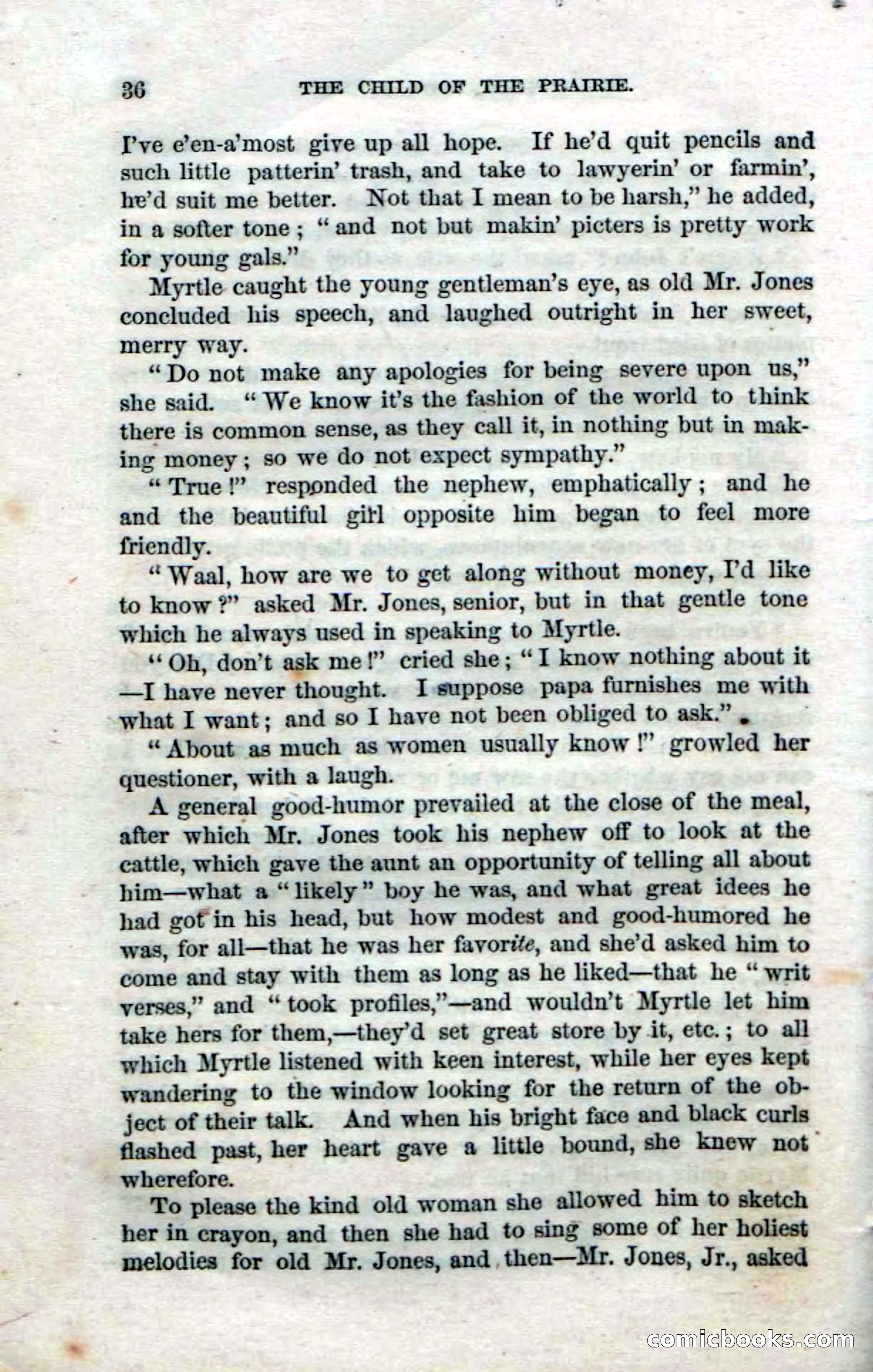 Beadle's Dime Novels No. 23 — page 106 of 139