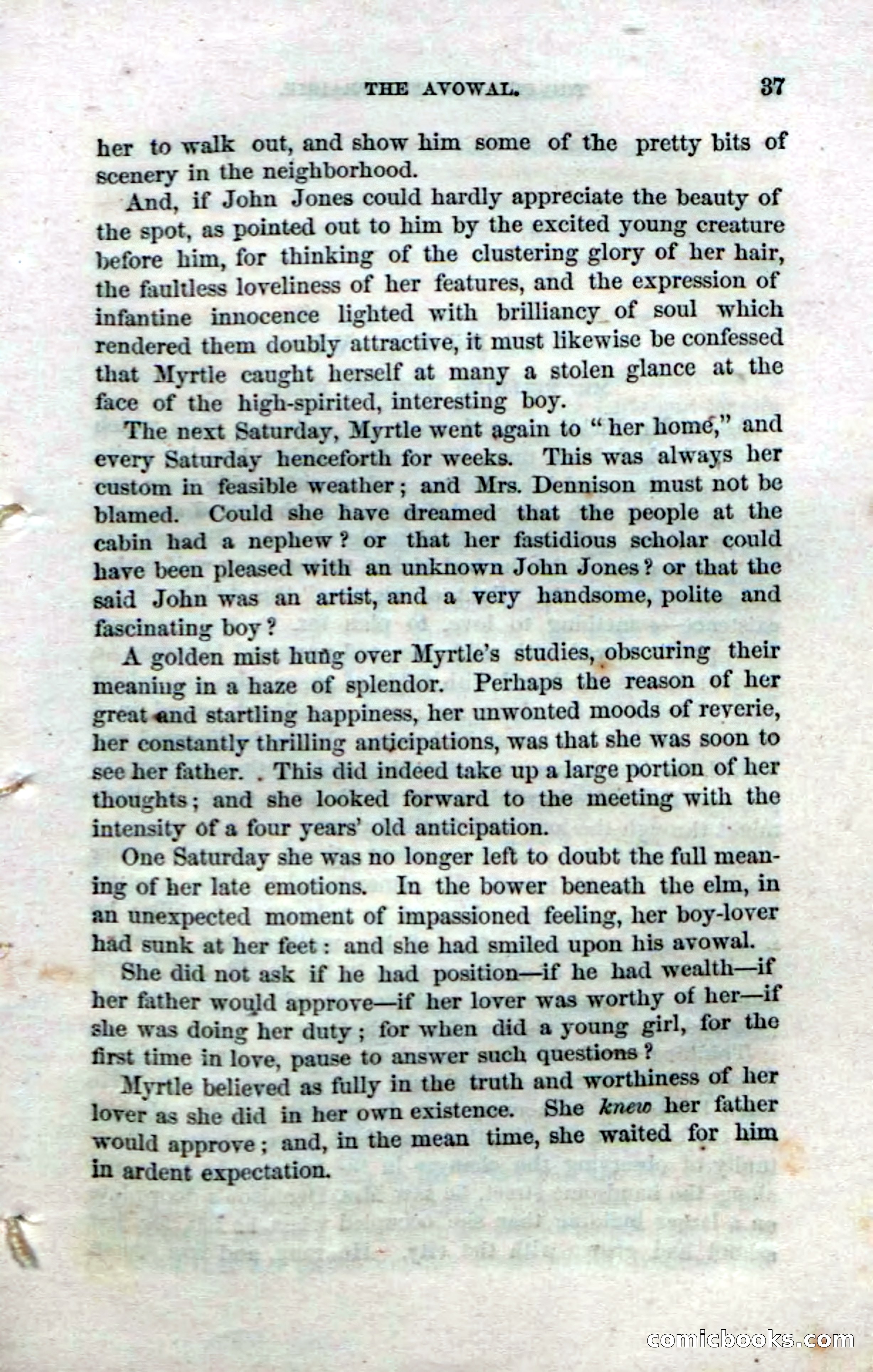 Beadle's Dime Novels No. 23 — page 107 of 139