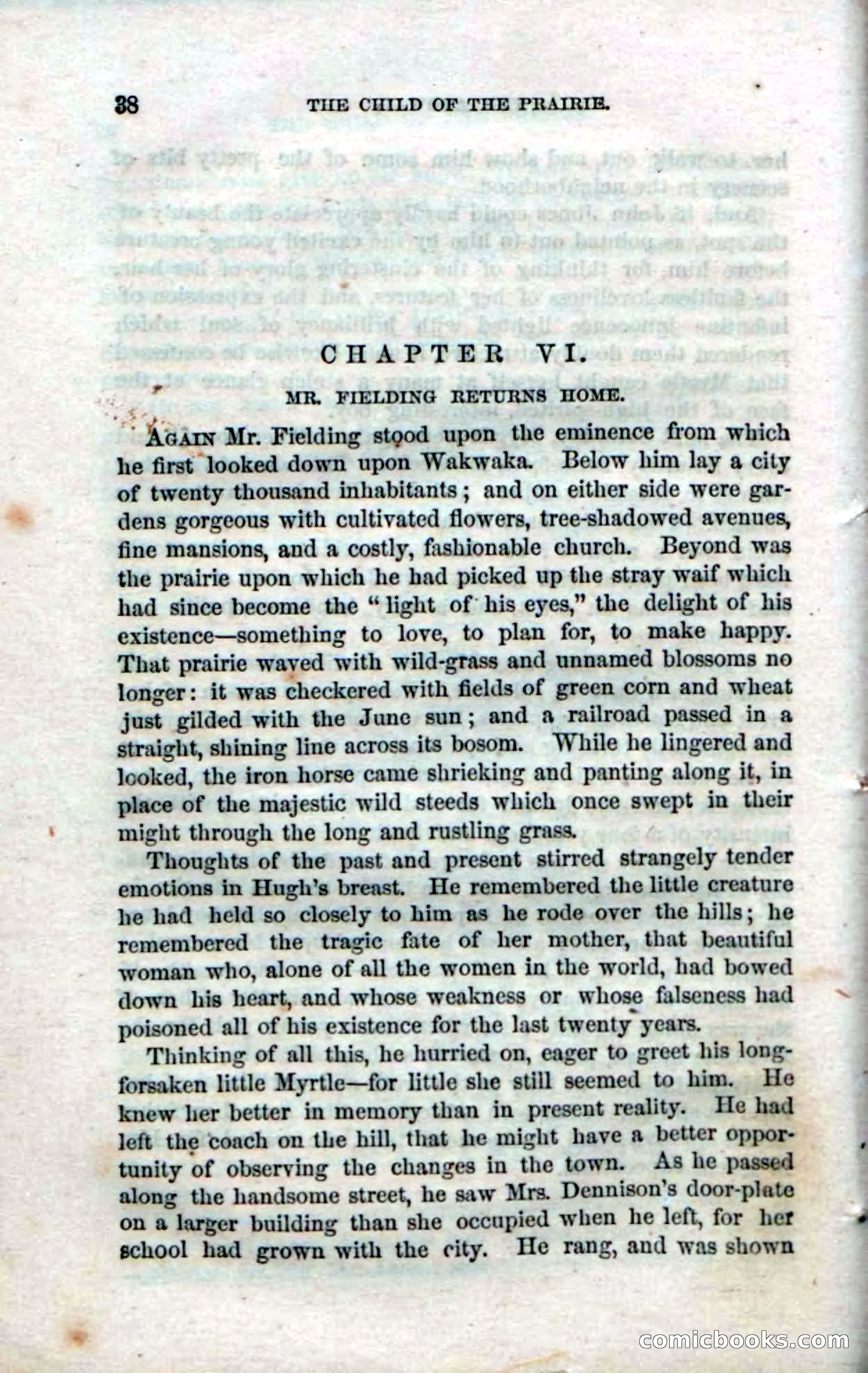 Beadle's Dime Novels No. 23 — page 108 of 139