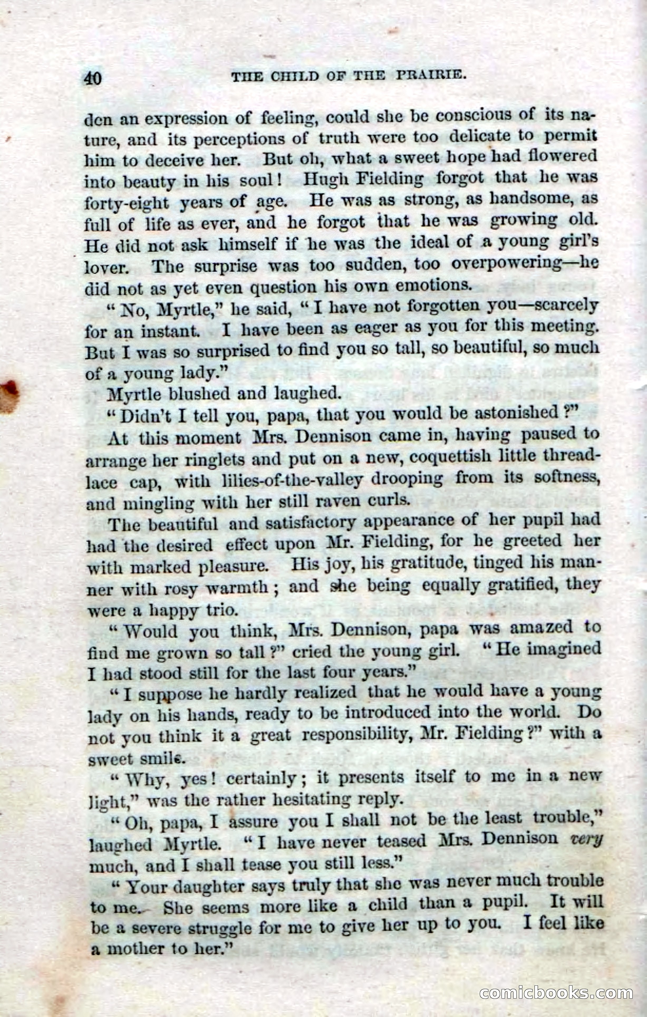 Beadle's Dime Novels No. 23 — page 110 of 139