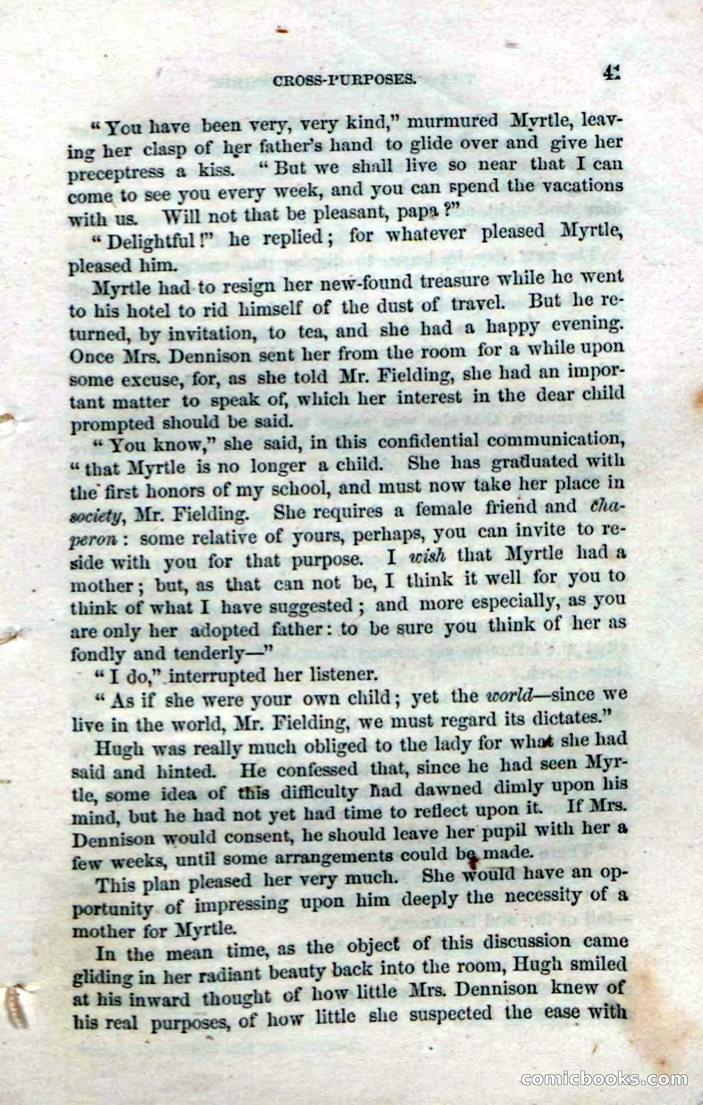 Beadle's Dime Novels No. 23 — page 111 of 139