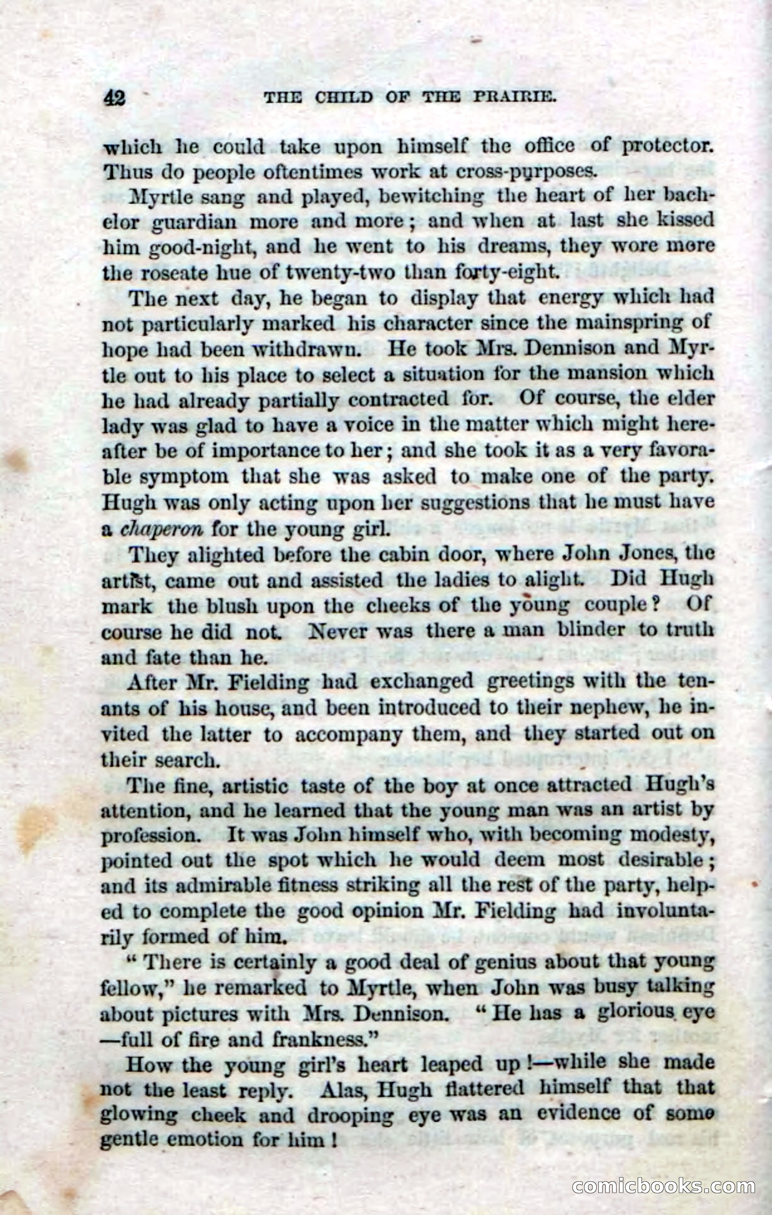 Beadle's Dime Novels No. 23 — page 112 of 139