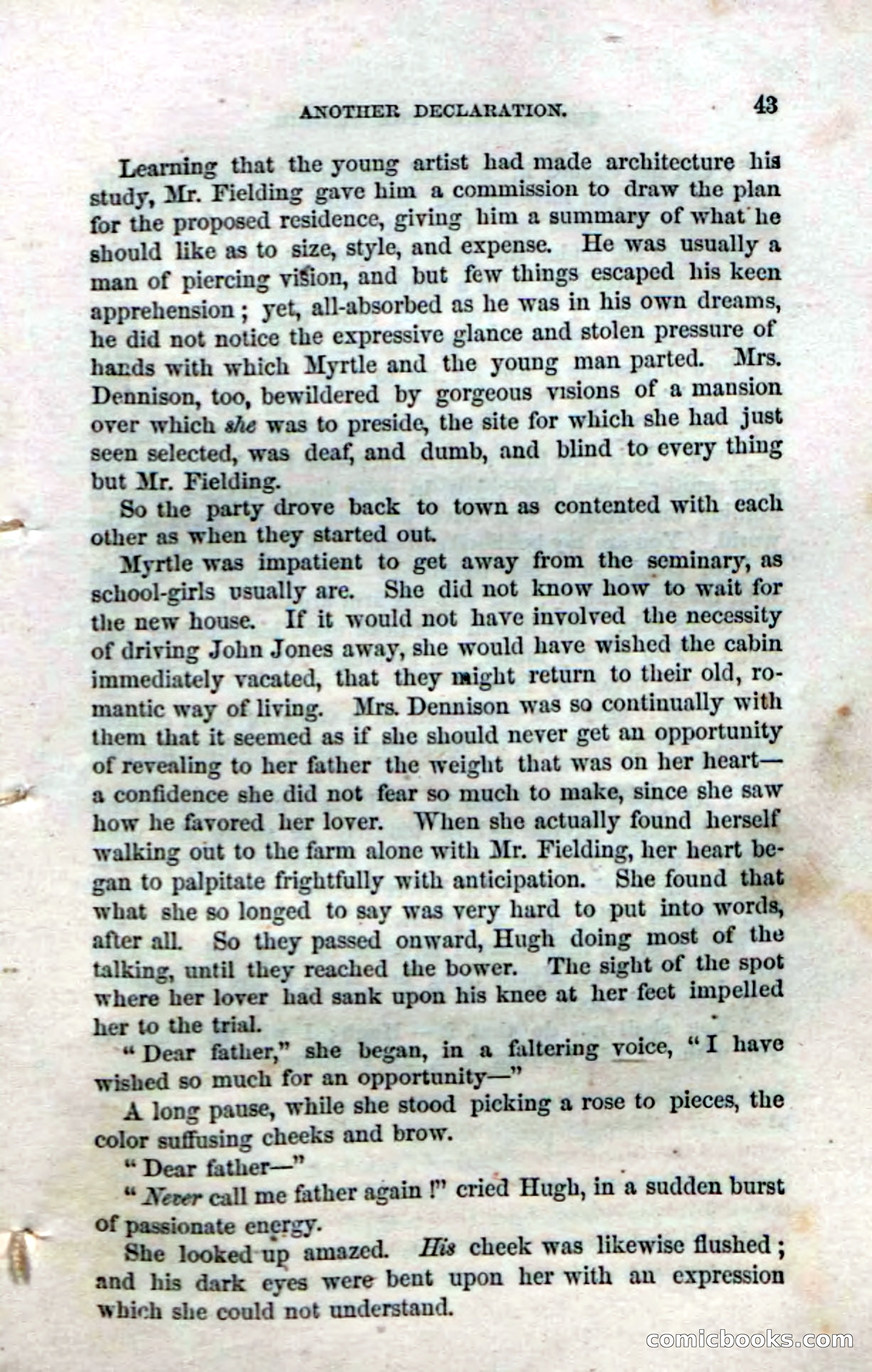 Beadle's Dime Novels No. 23 — page 113 of 139