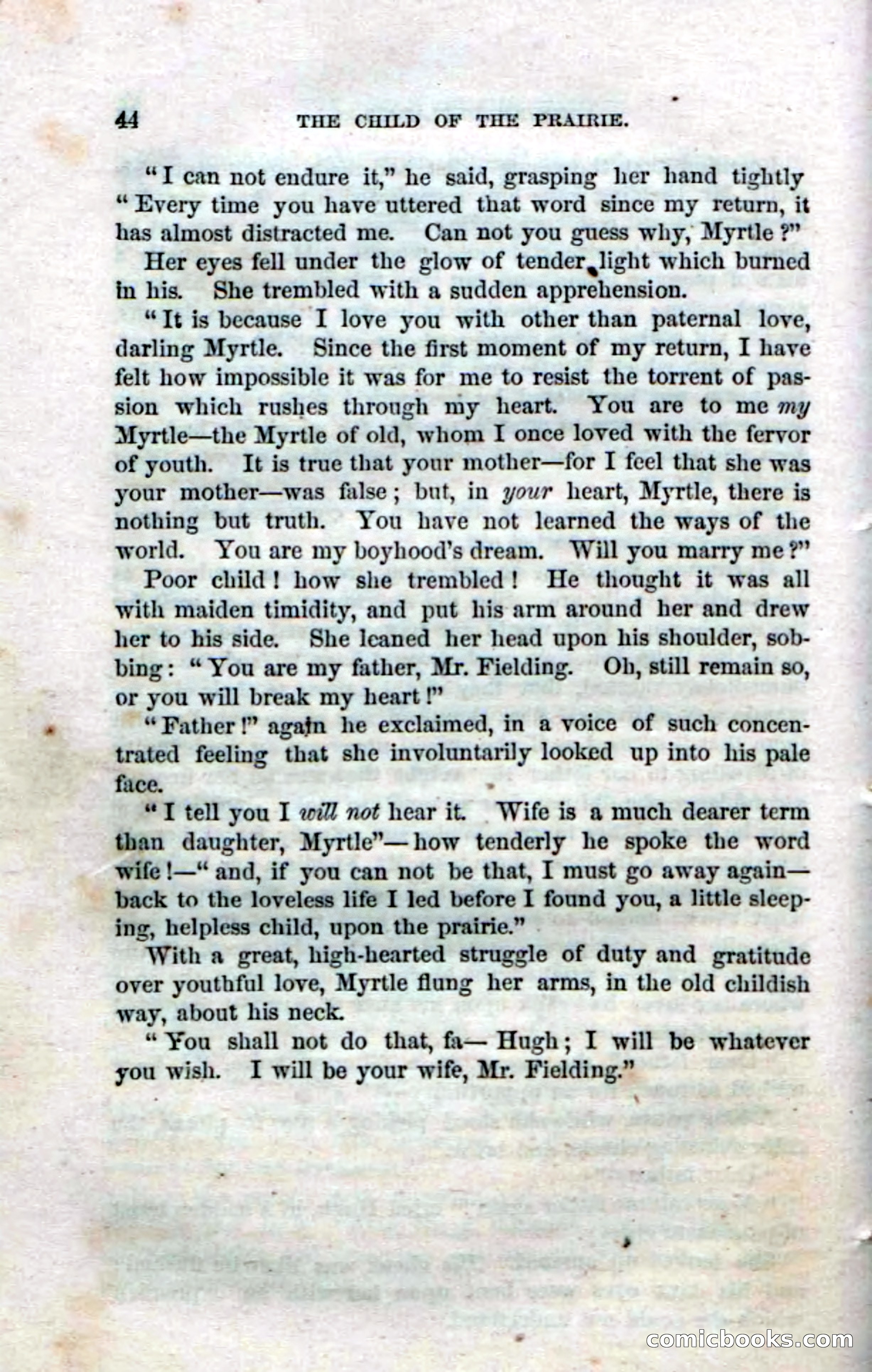 Beadle's Dime Novels No. 23 — page 114 of 139