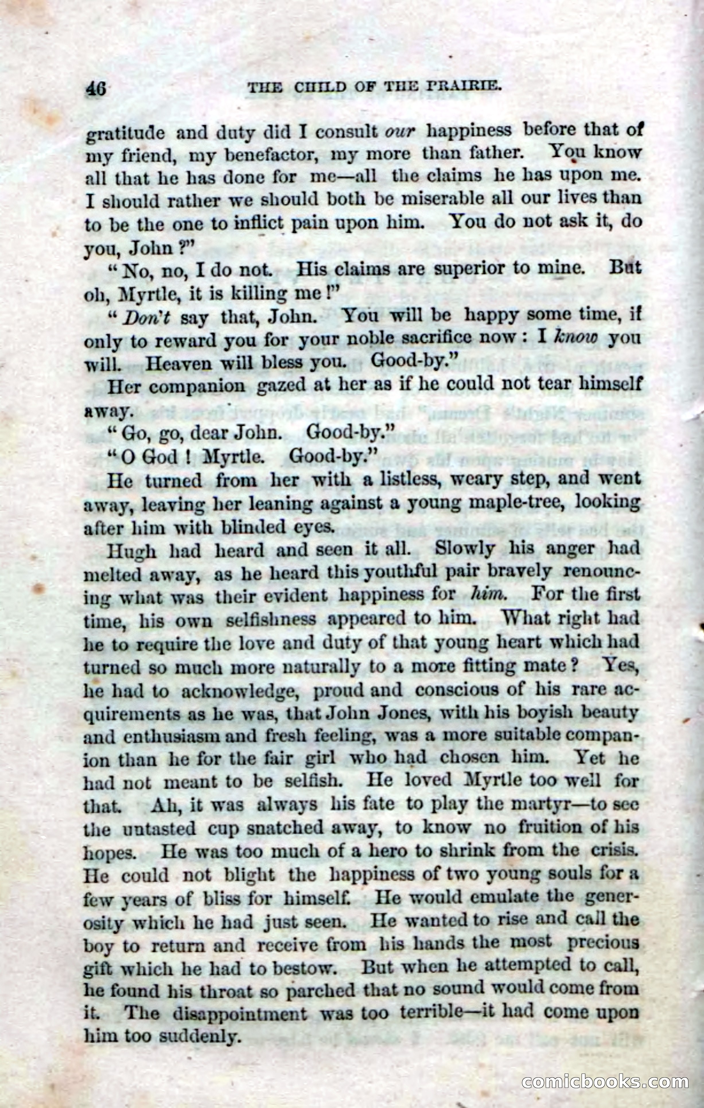 Beadle's Dime Novels No. 23 — page 116 of 139
