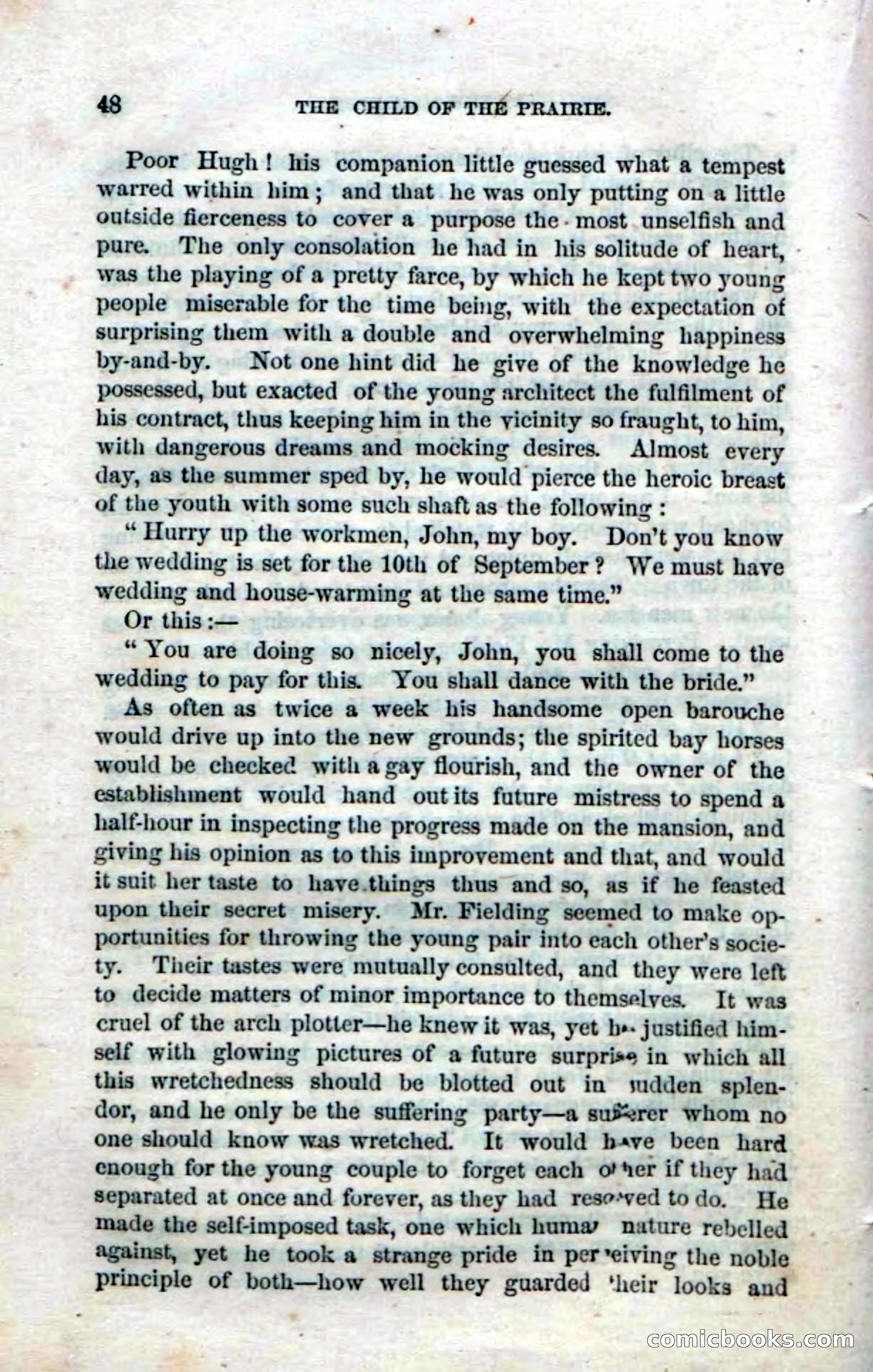 Beadle's Dime Novels No. 23 — page 118 of 139