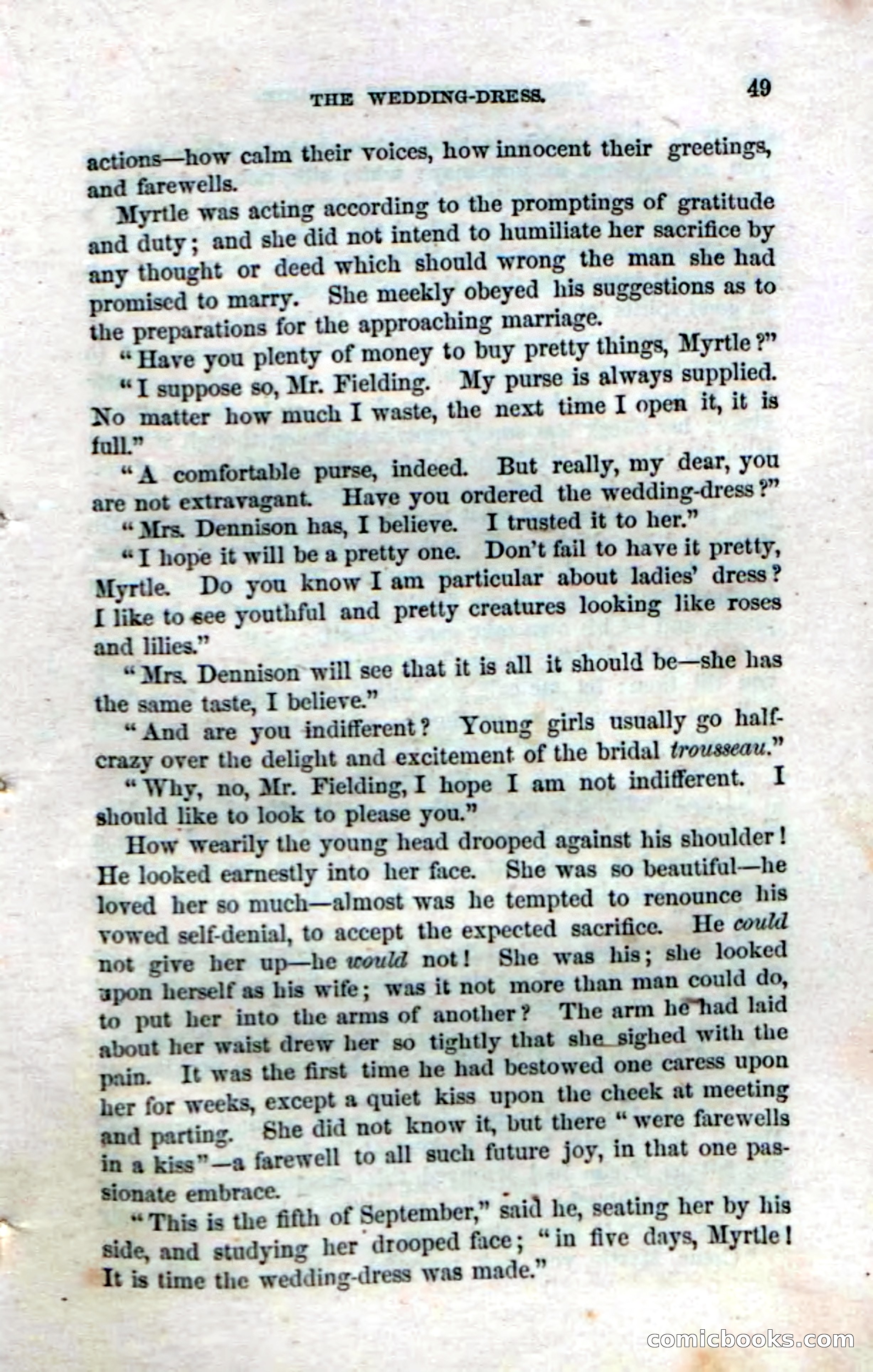 Beadle's Dime Novels No. 23 — page 119 of 139