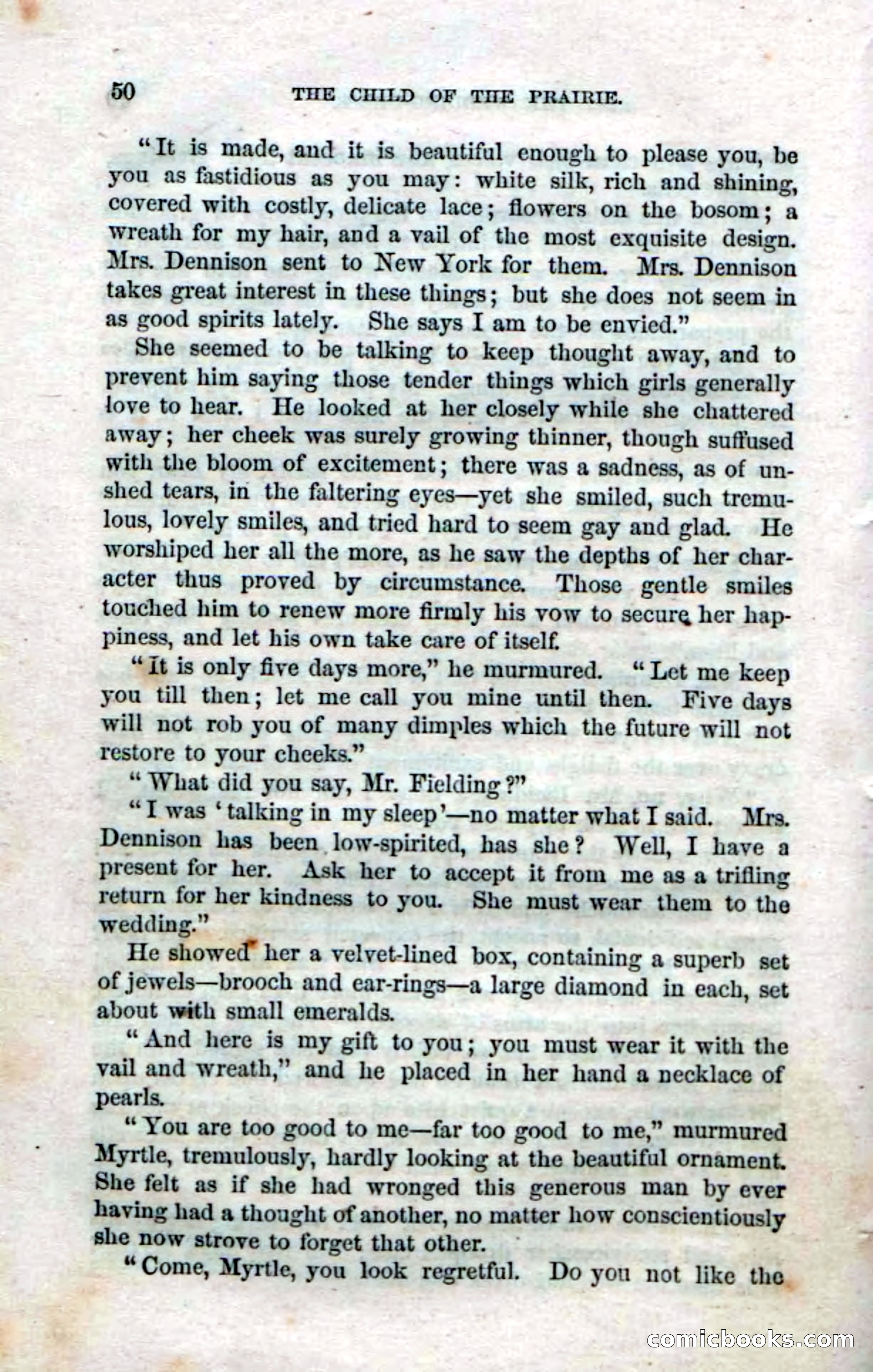 Beadle's Dime Novels No. 23 — page 120 of 139