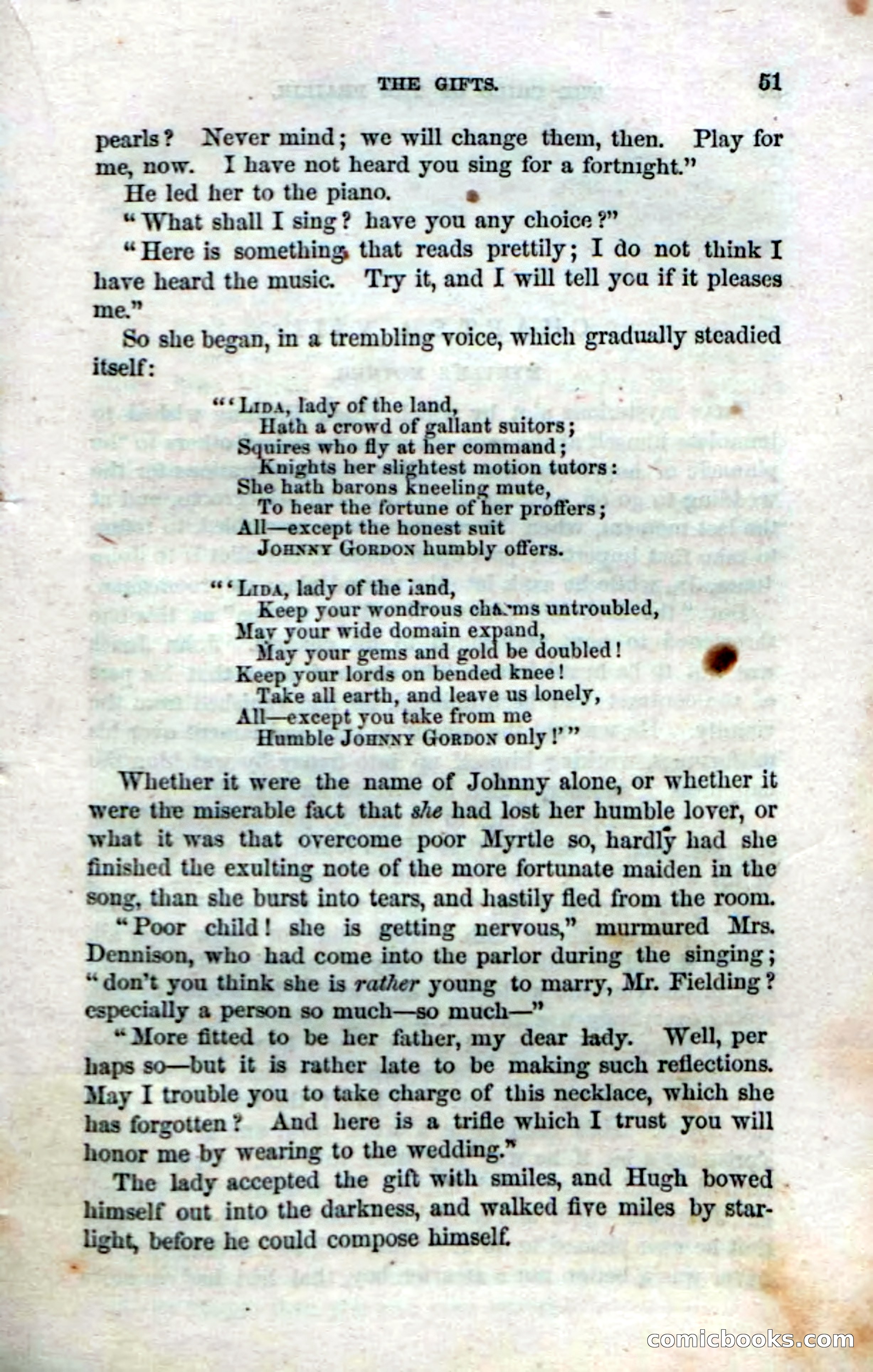 Beadle's Dime Novels No. 23 — page 121 of 139