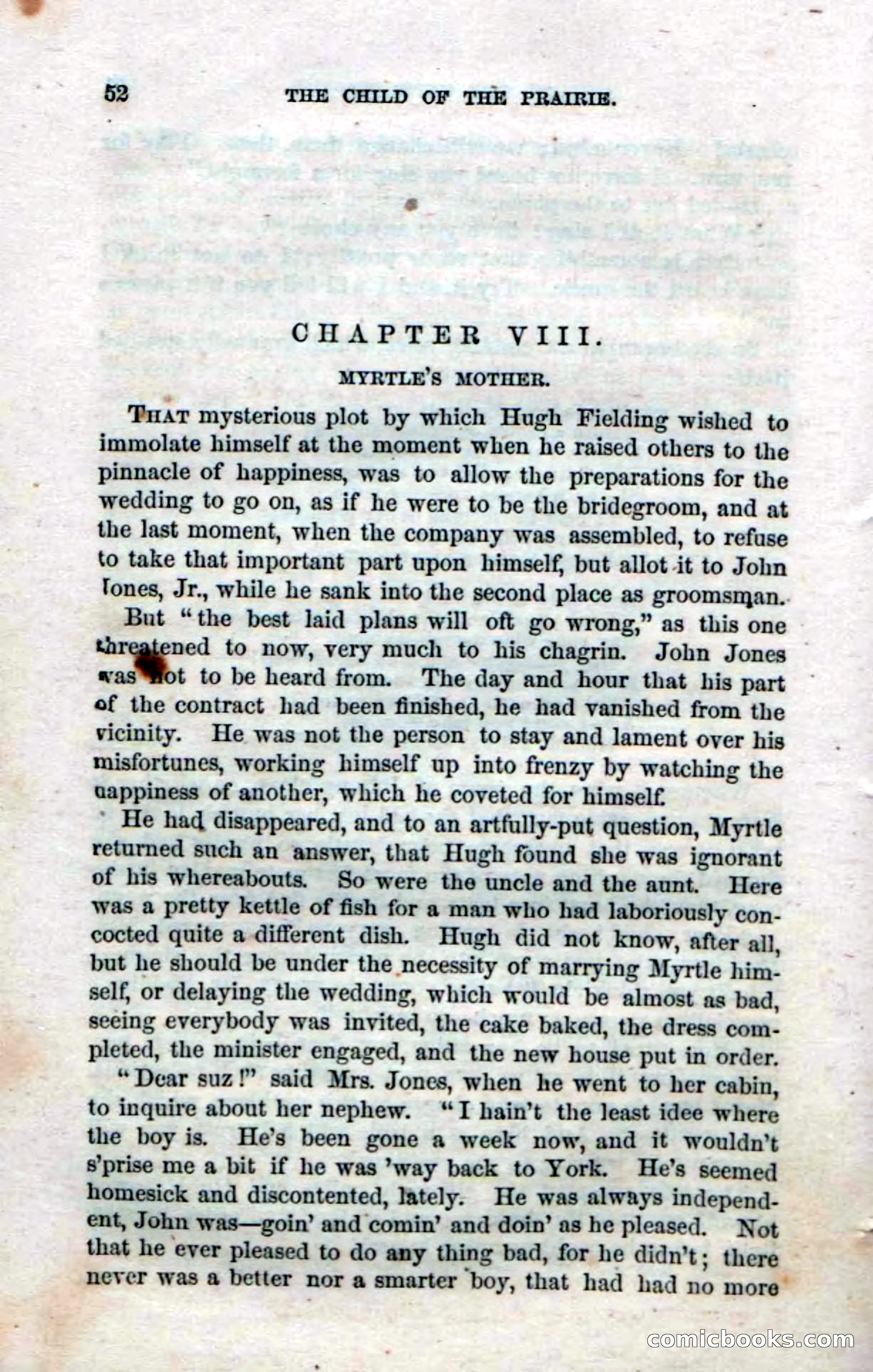 Beadle's Dime Novels No. 23 — page 122 of 139
