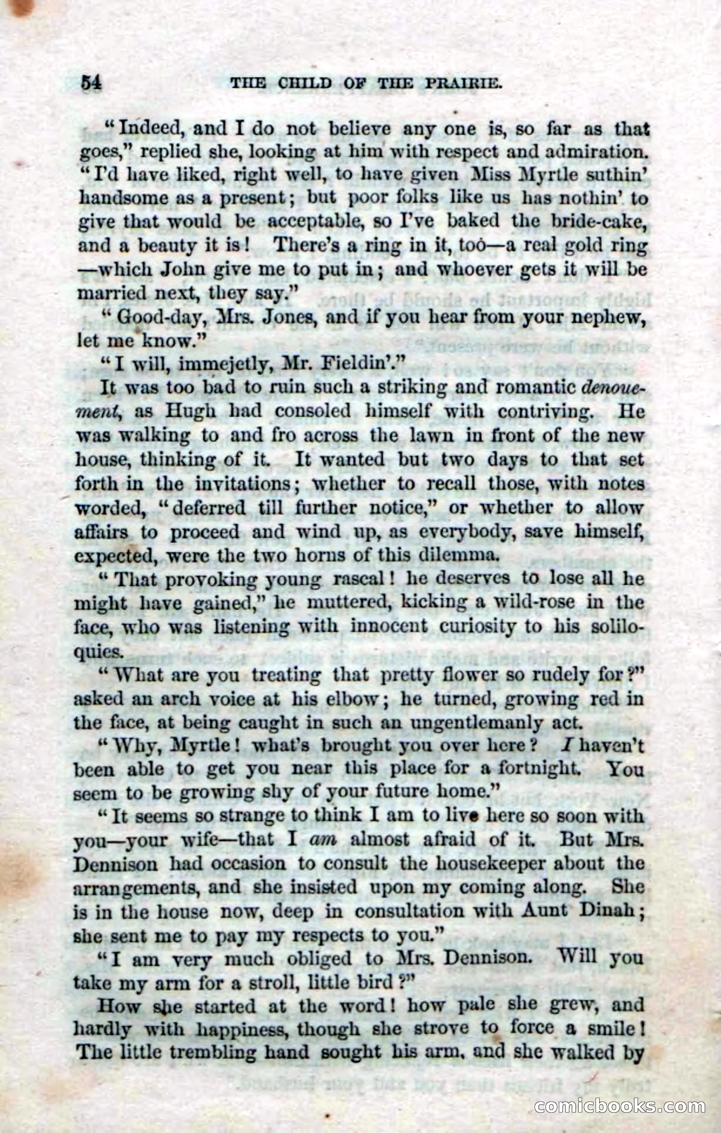 Beadle's Dime Novels No. 23 — page 124 of 139