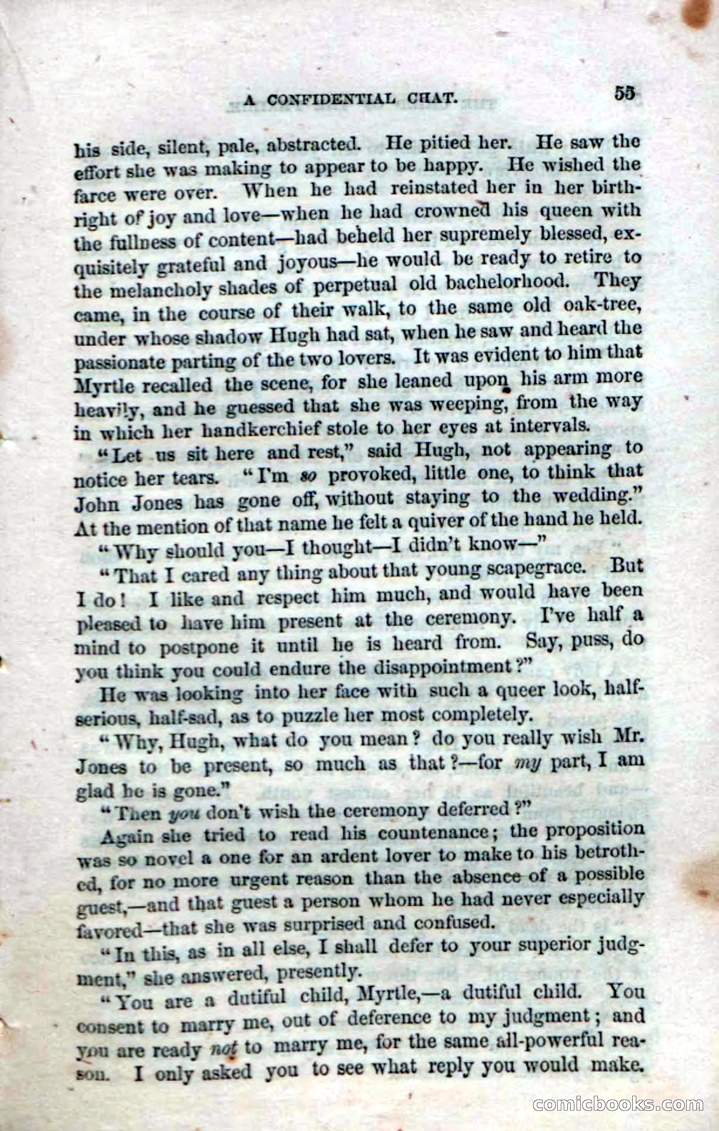 Beadle's Dime Novels No. 23 — page 125 of 139