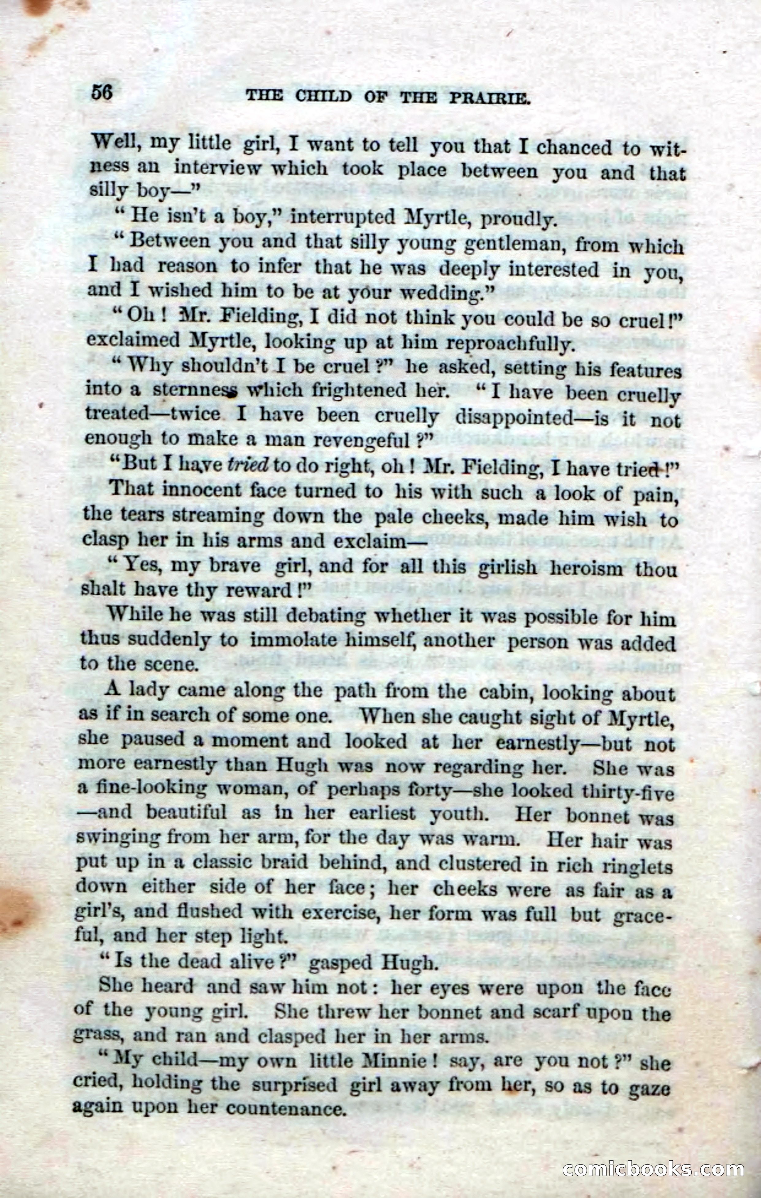 Beadle's Dime Novels No. 23 — page 126 of 139