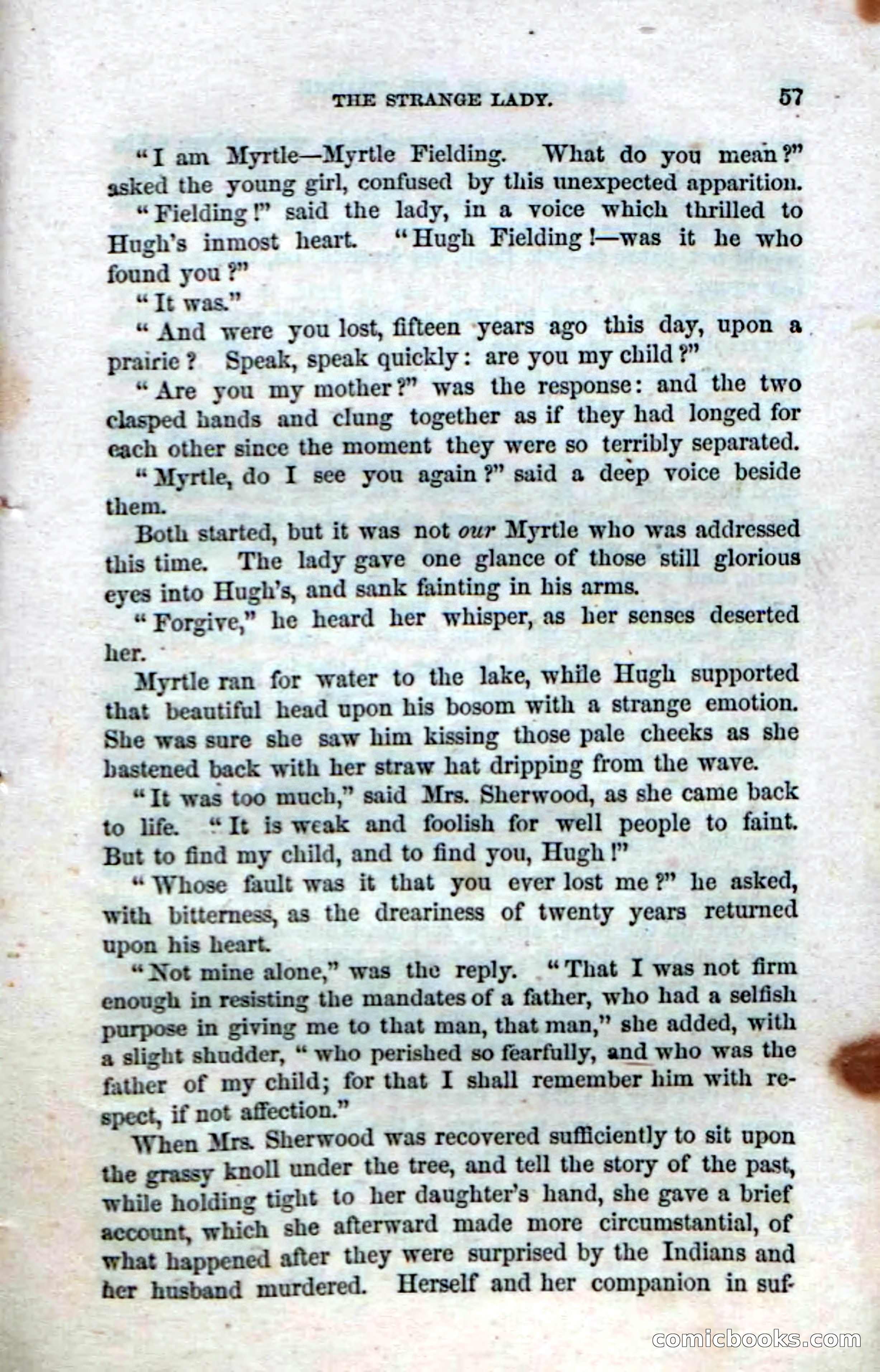 Beadle's Dime Novels No. 23 — page 127 of 139