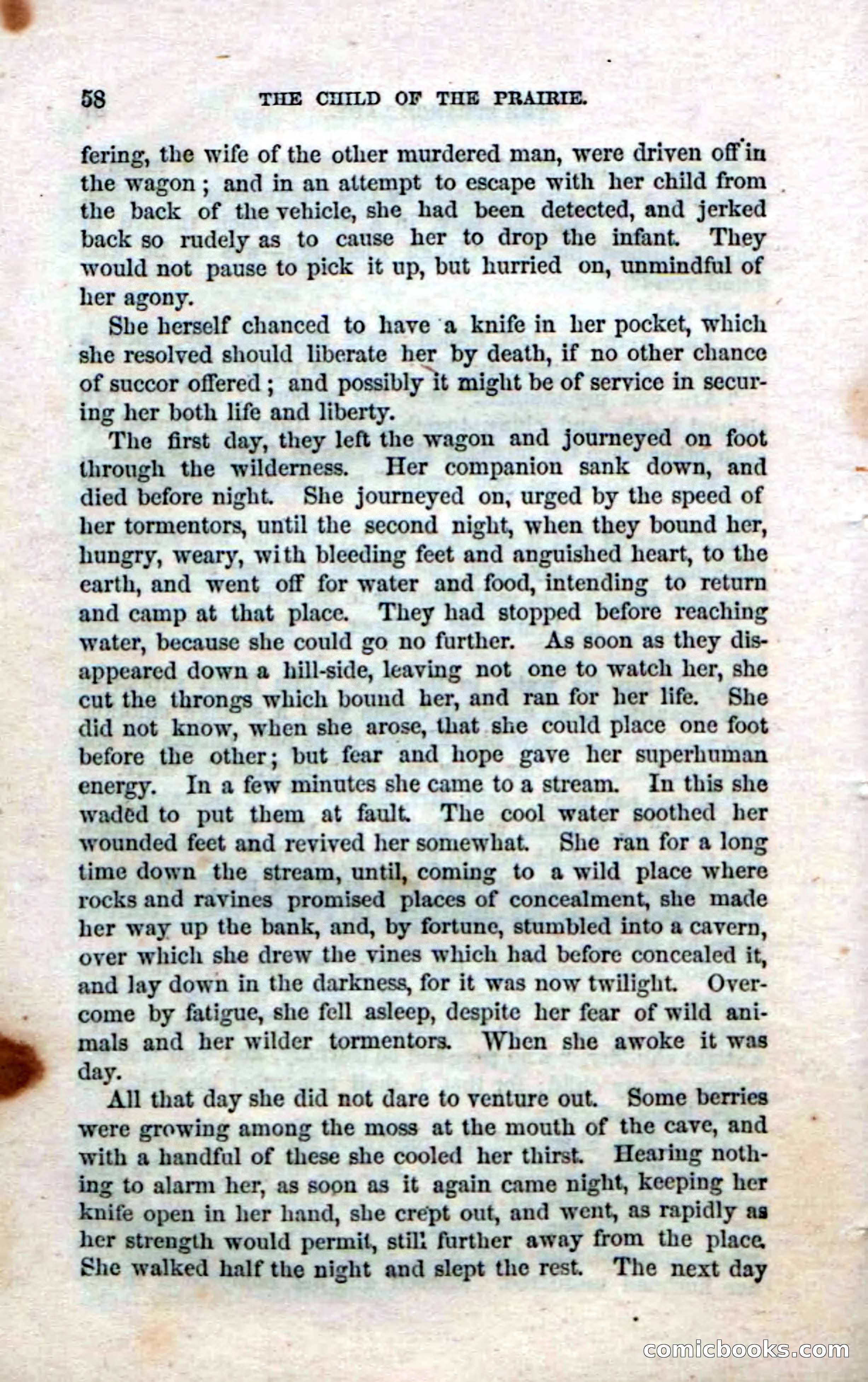Beadle's Dime Novels No. 23 — page 128 of 139