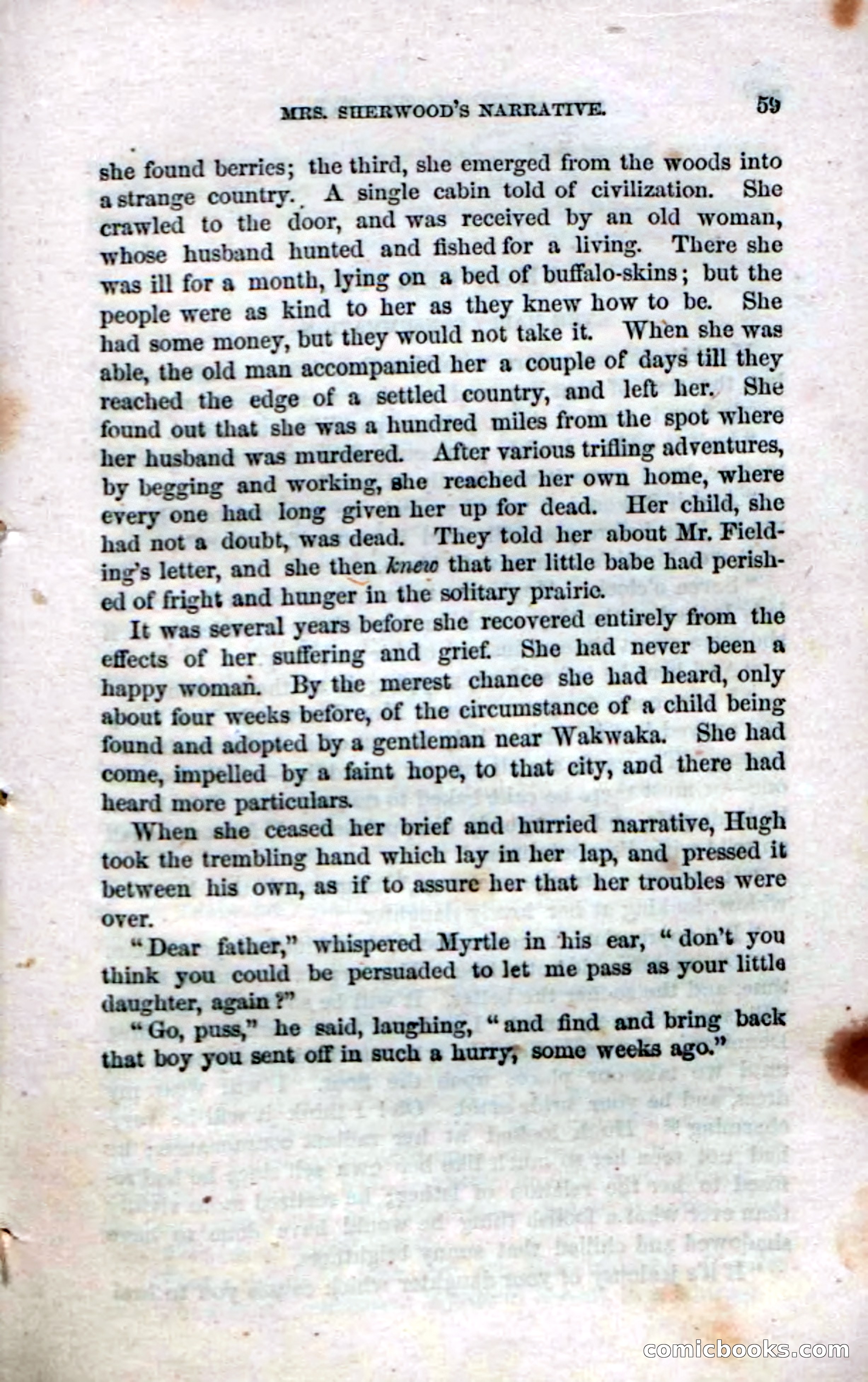 Beadle's Dime Novels No. 23 — page 129 of 139