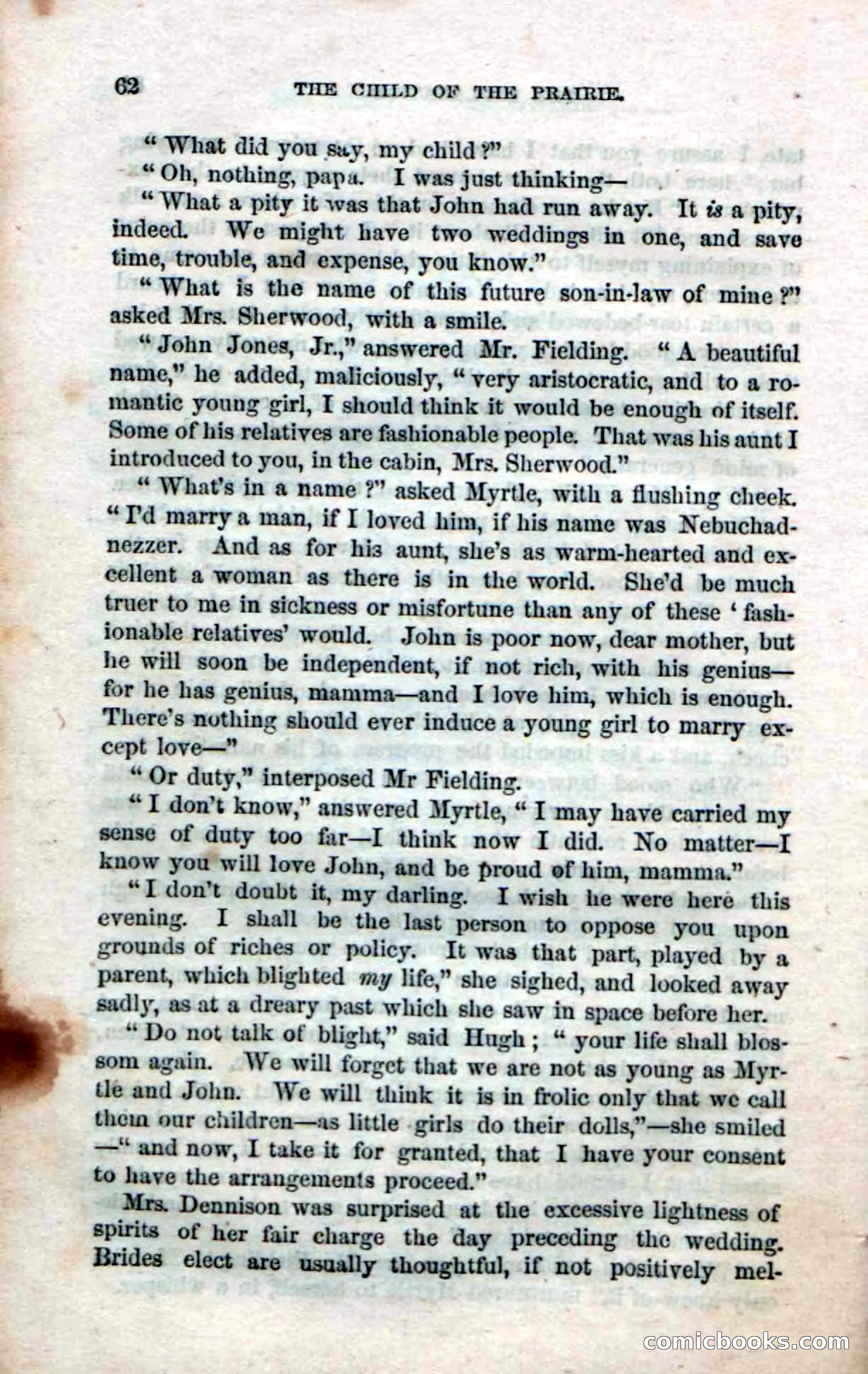 Beadle's Dime Novels No. 23 — page 132 of 139