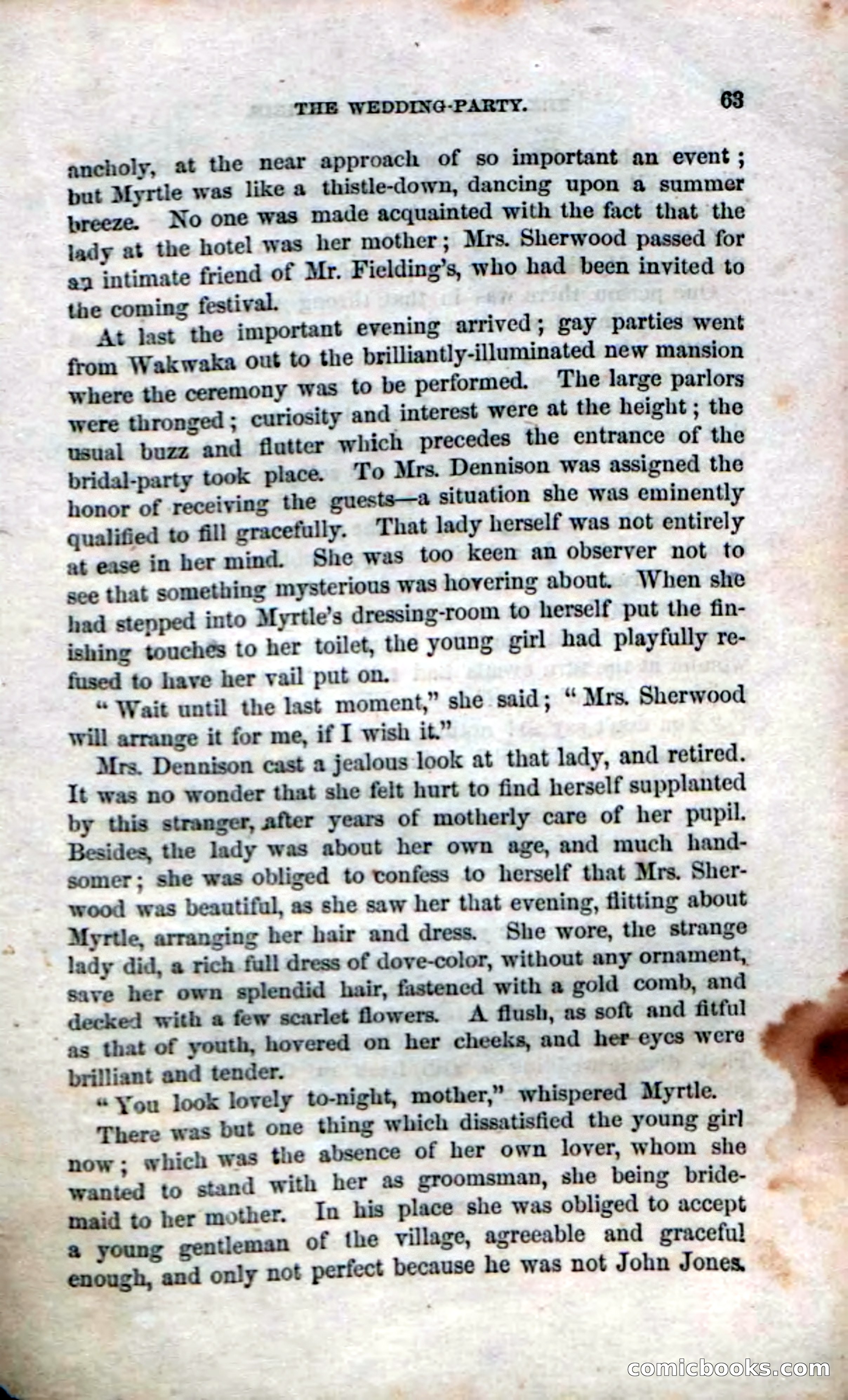 Beadle's Dime Novels No. 23 — page 133 of 139