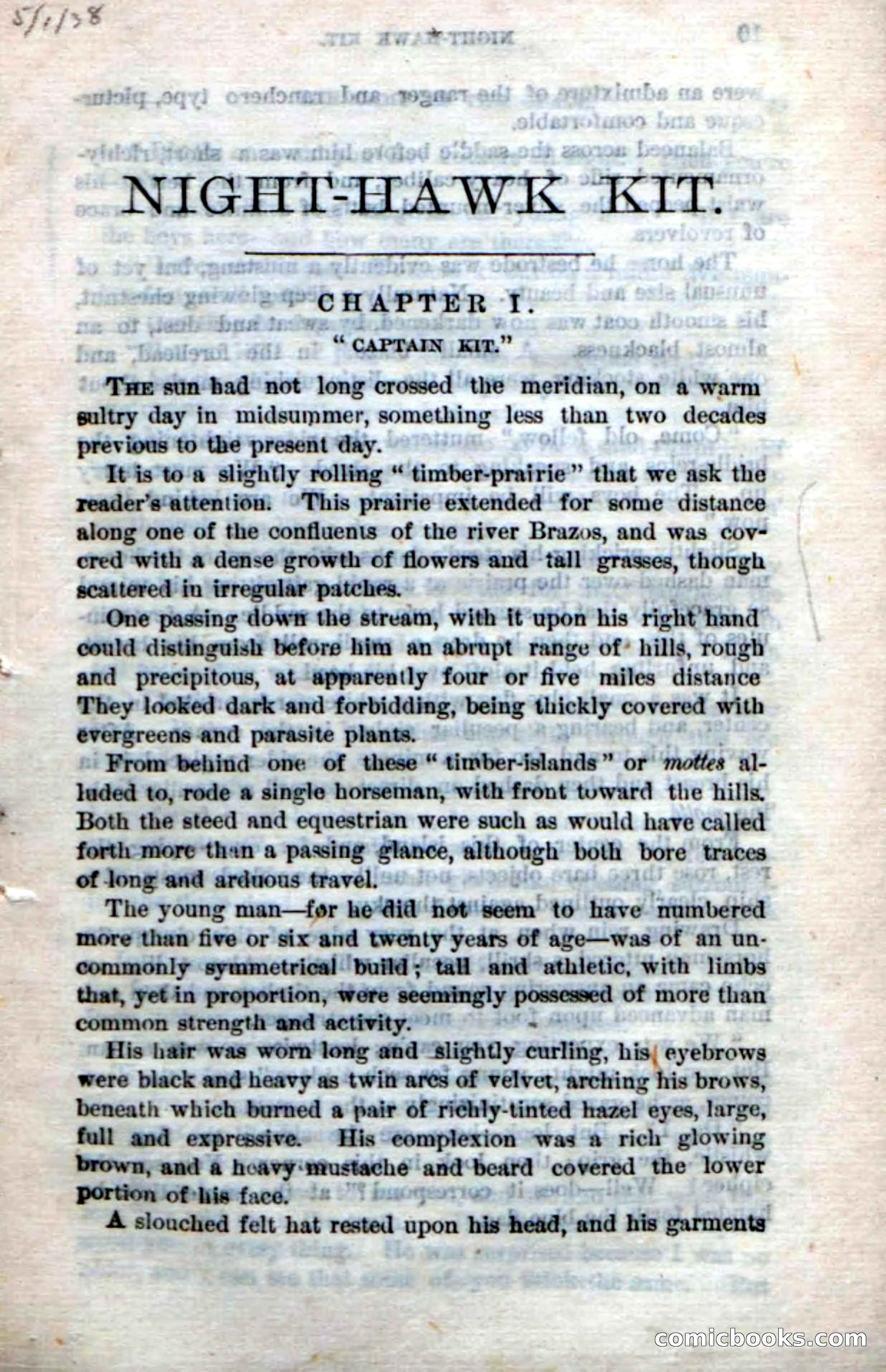 Beadle's Dime Novels No. 238: Night-Hawk Kit — page 7 of 100