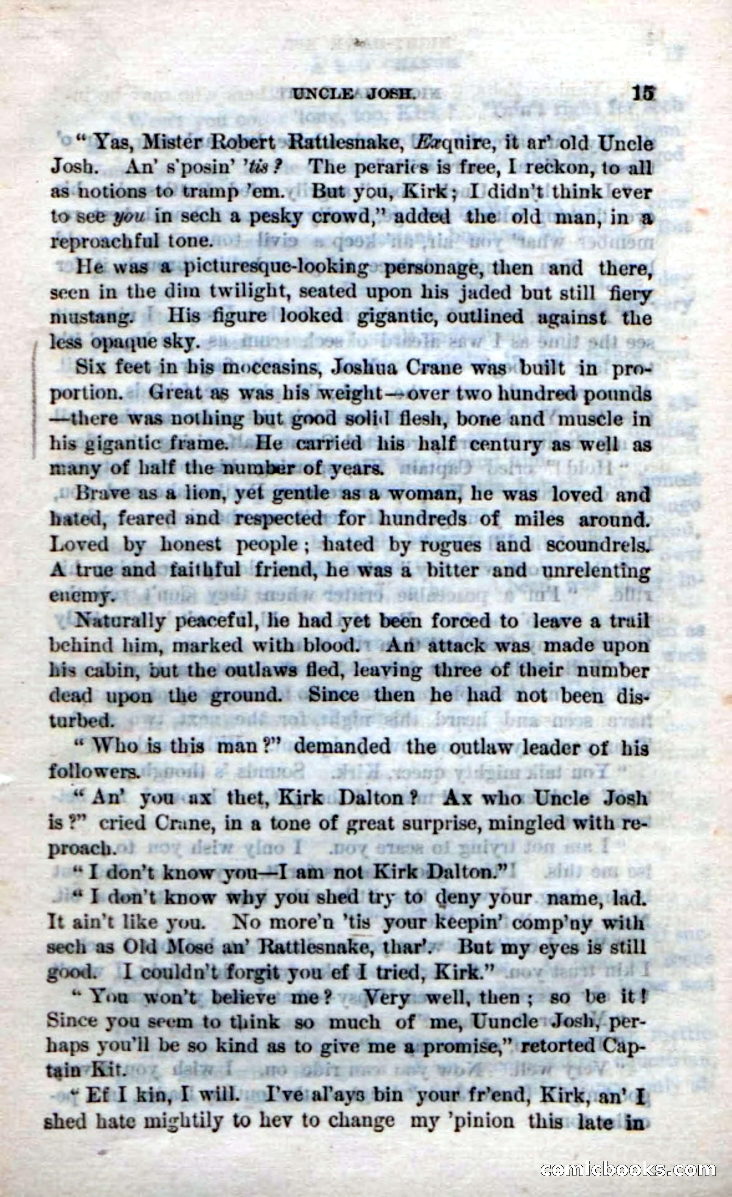 Beadle's Dime Novels No. 238: Night-Hawk Kit — page 13 of 100