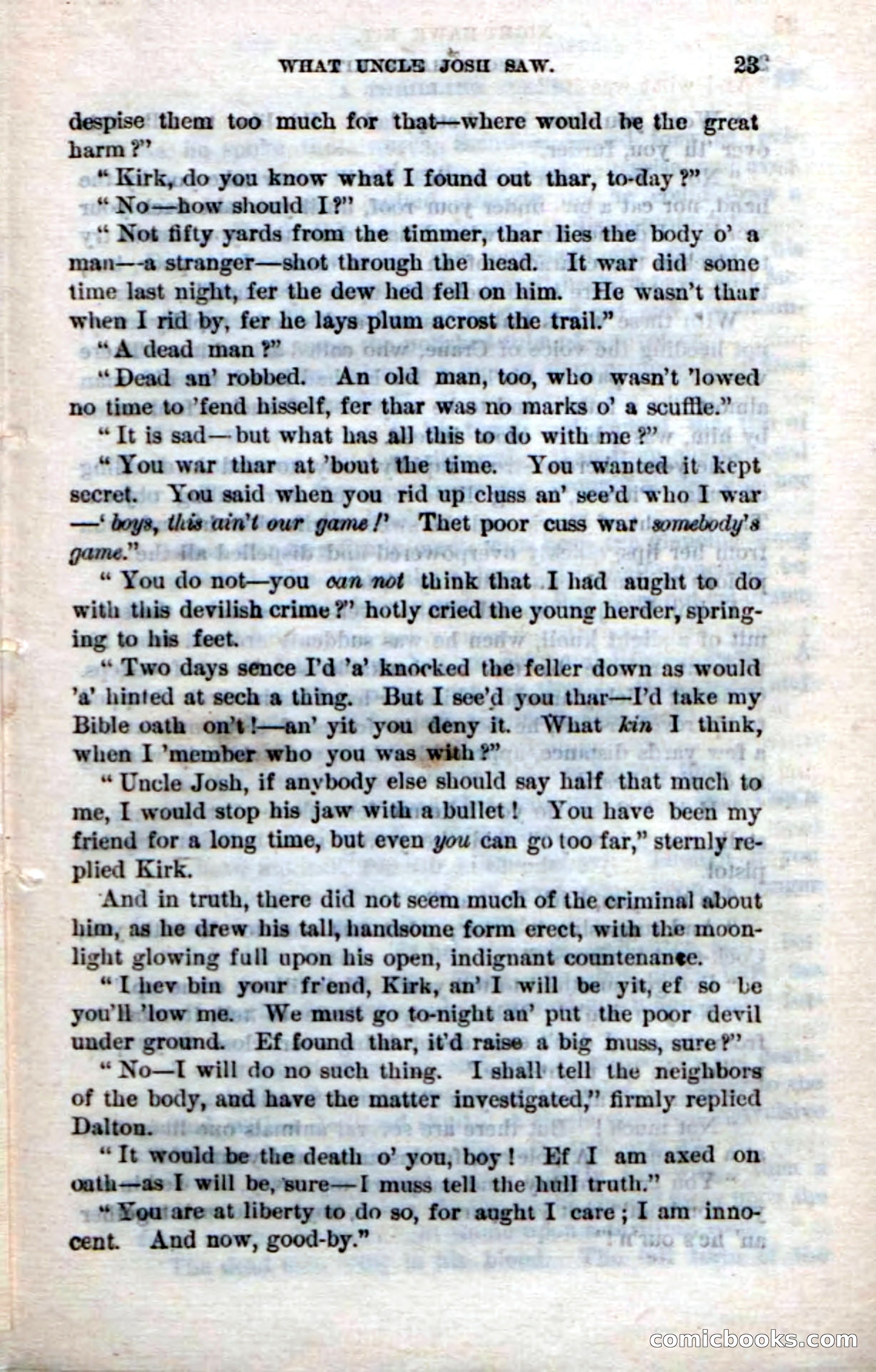 Beadle's Dime Novels No. 238: Night-Hawk Kit — page 21 of 100