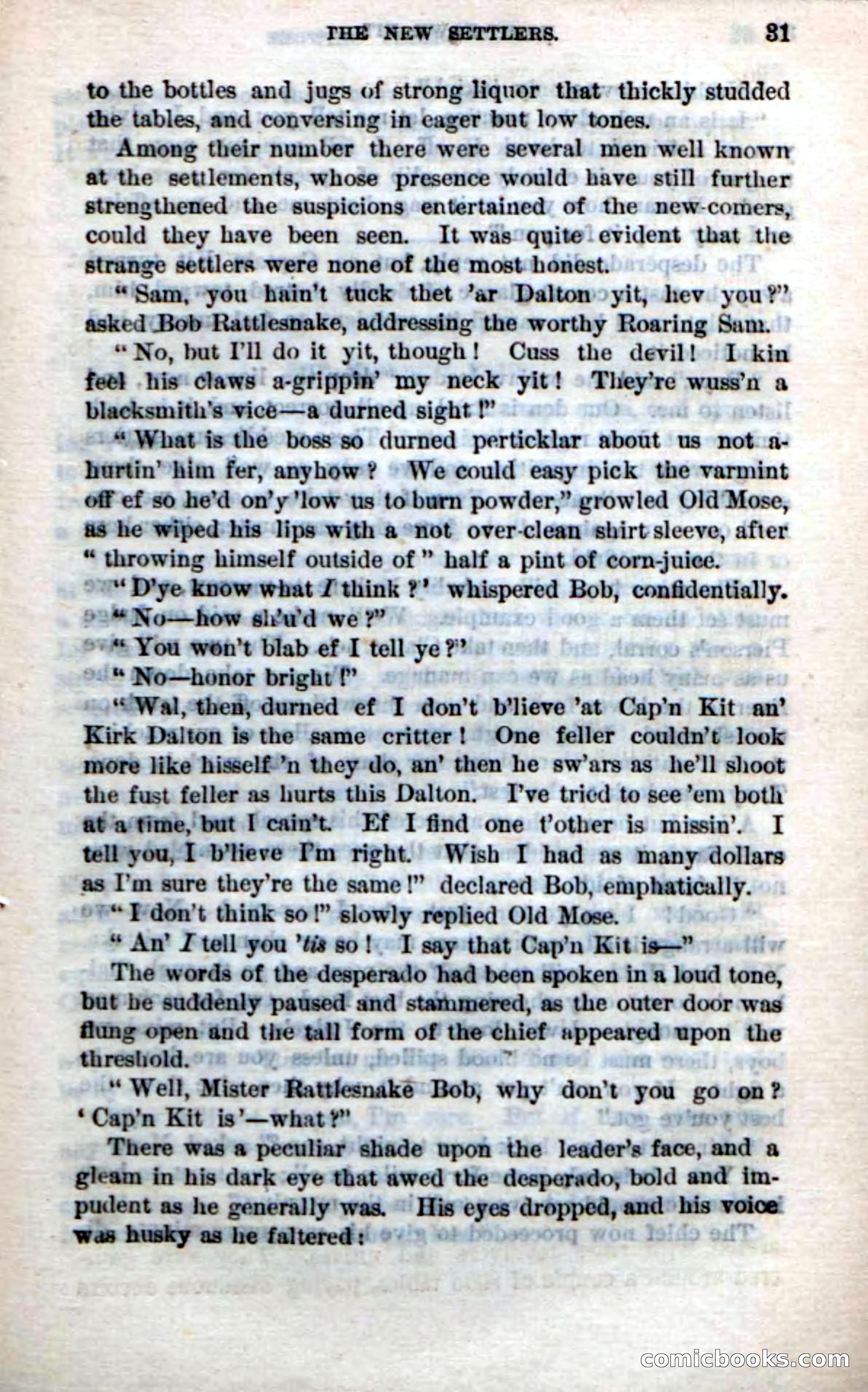 Beadle's Dime Novels No. 238: Night-Hawk Kit — page 29 of 100