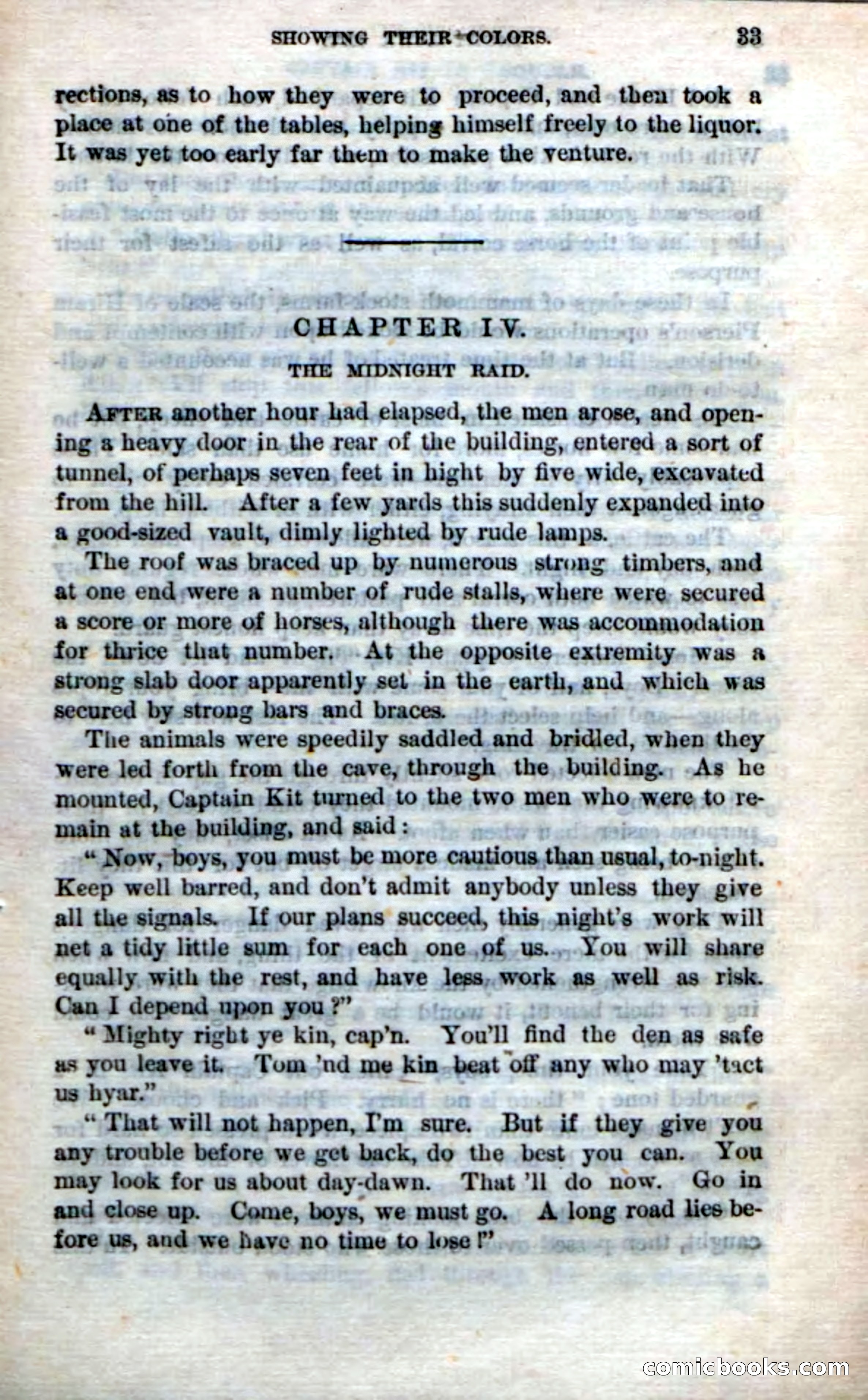 Beadle's Dime Novels No. 238: Night-Hawk Kit — page 31 of 100