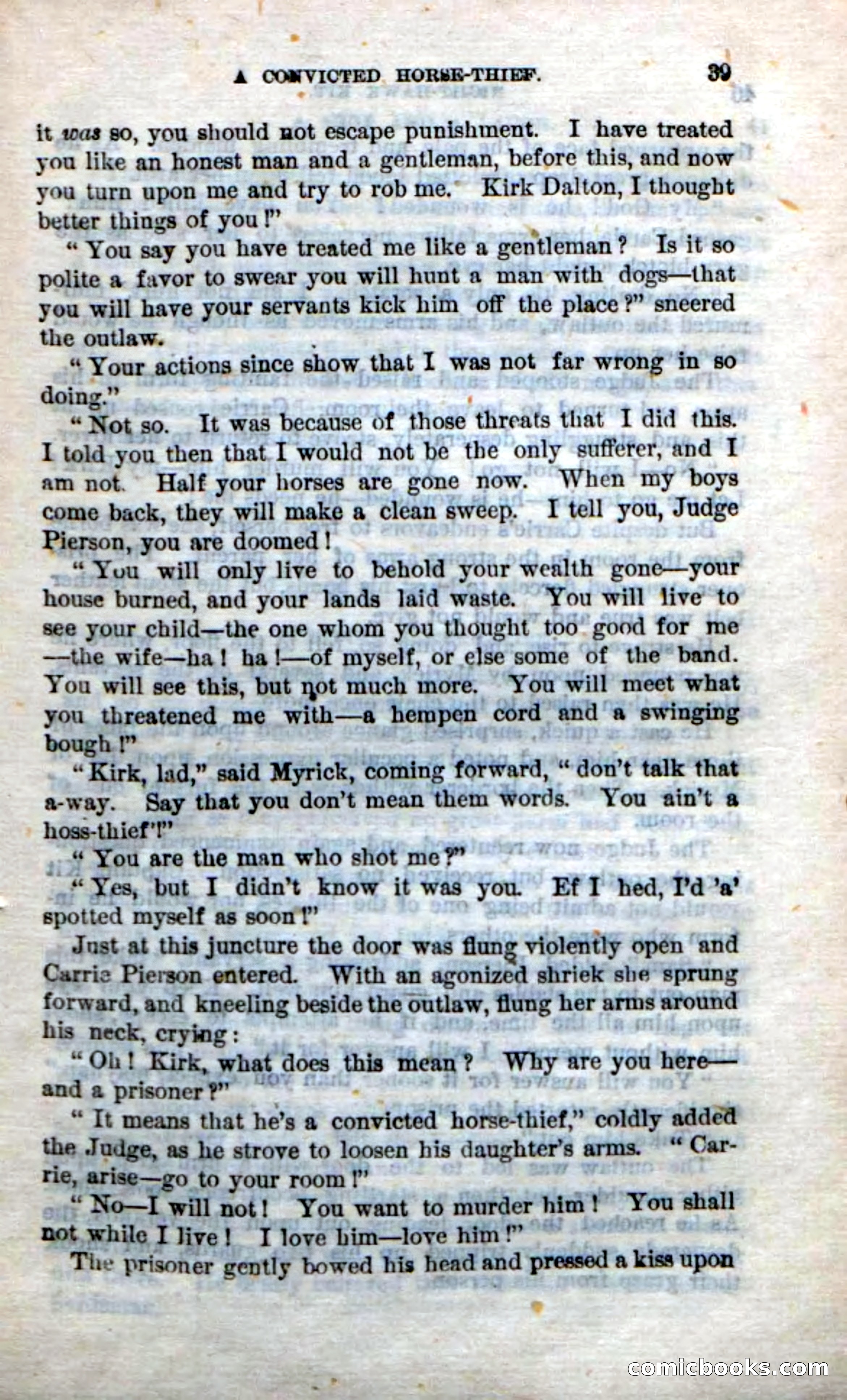 Beadle's Dime Novels No. 238: Night-Hawk Kit — page 37 of 100