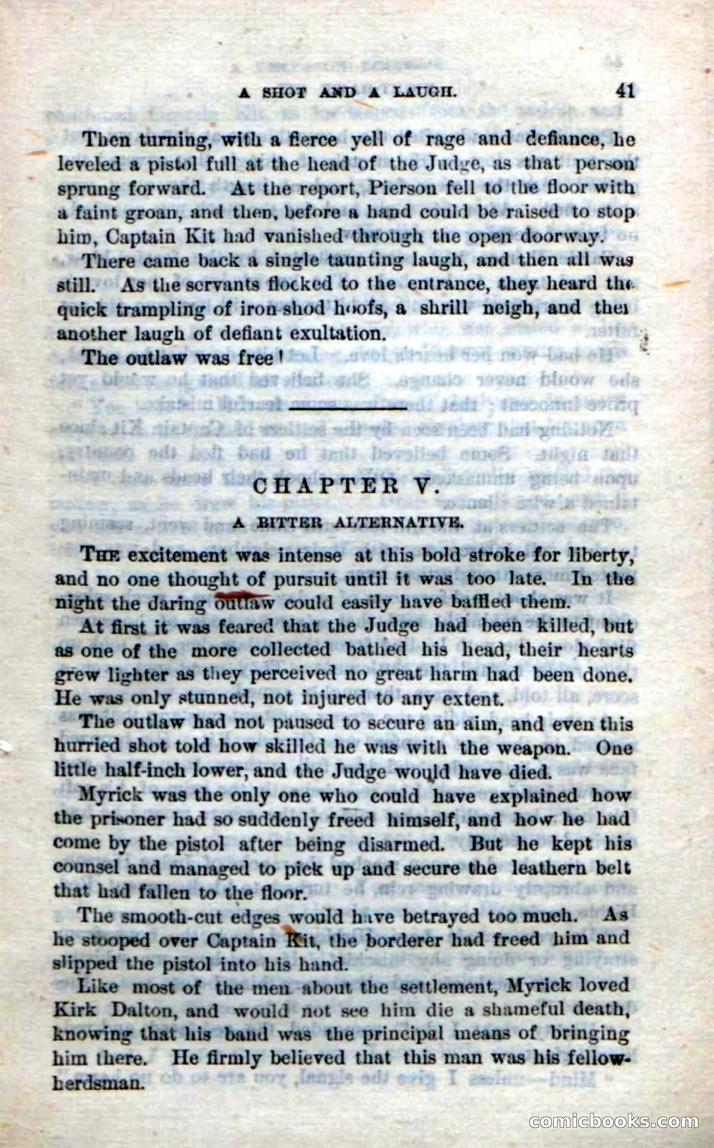 Beadle's Dime Novels No. 238: Night-Hawk Kit — page 39 of 100