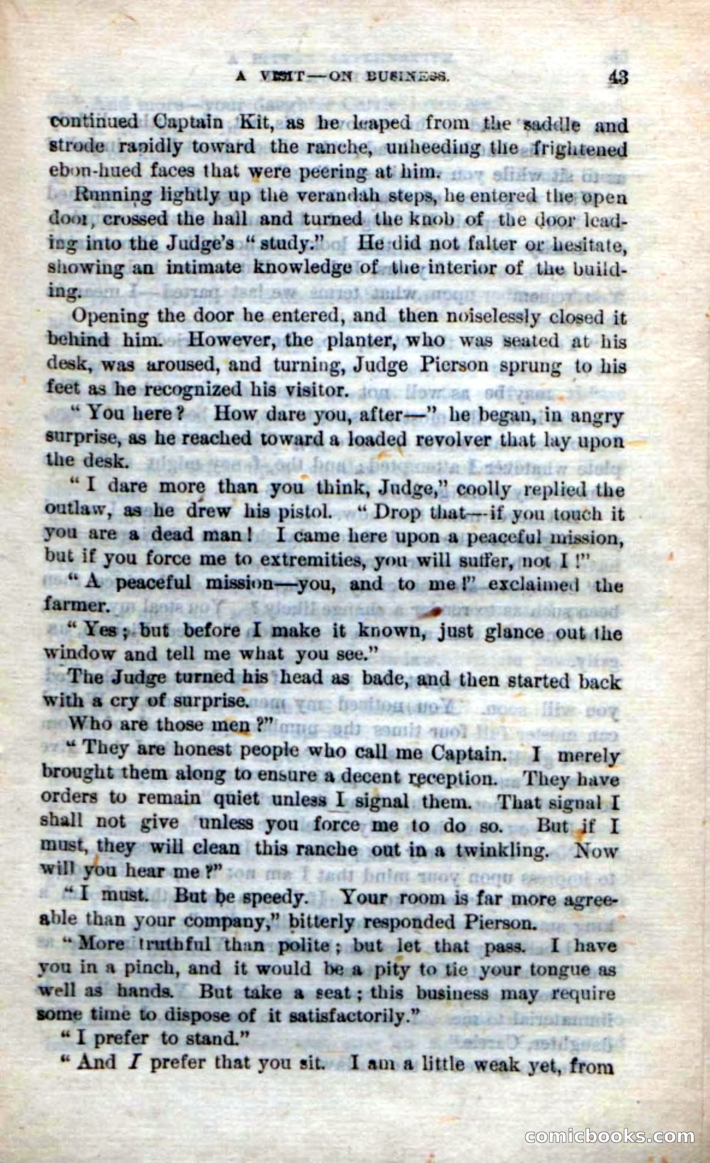 Beadle's Dime Novels No. 238: Night-Hawk Kit — page 41 of 100