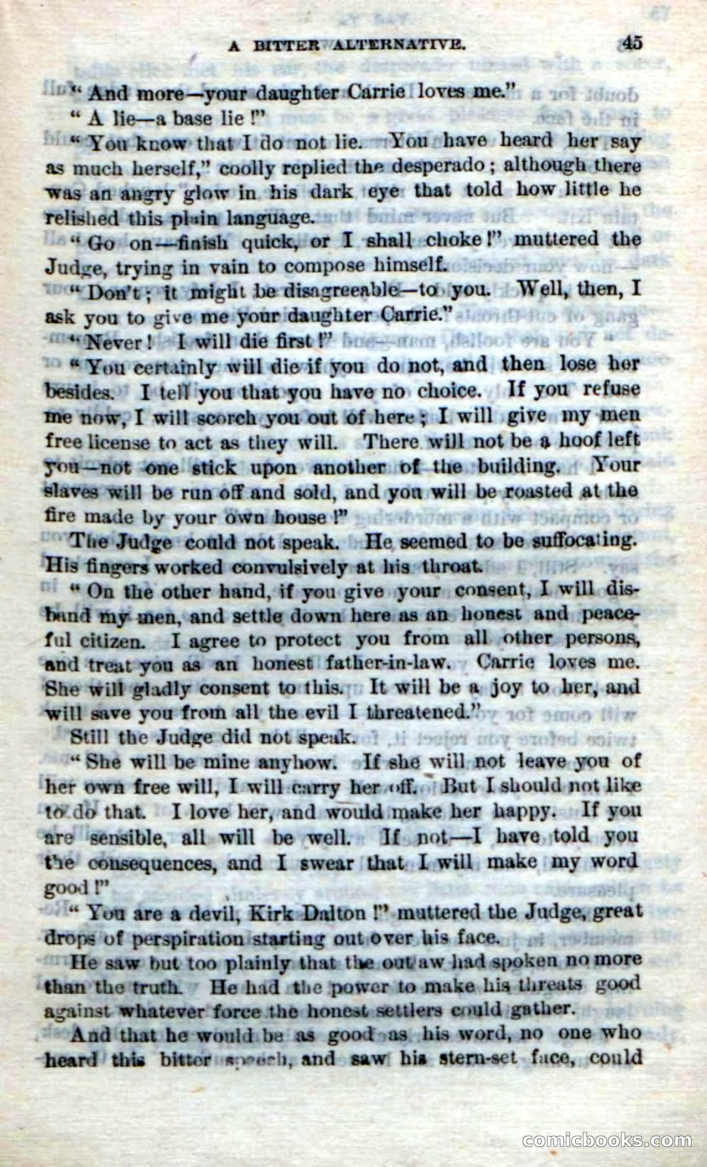 Beadle's Dime Novels No. 238: Night-Hawk Kit — page 43 of 100