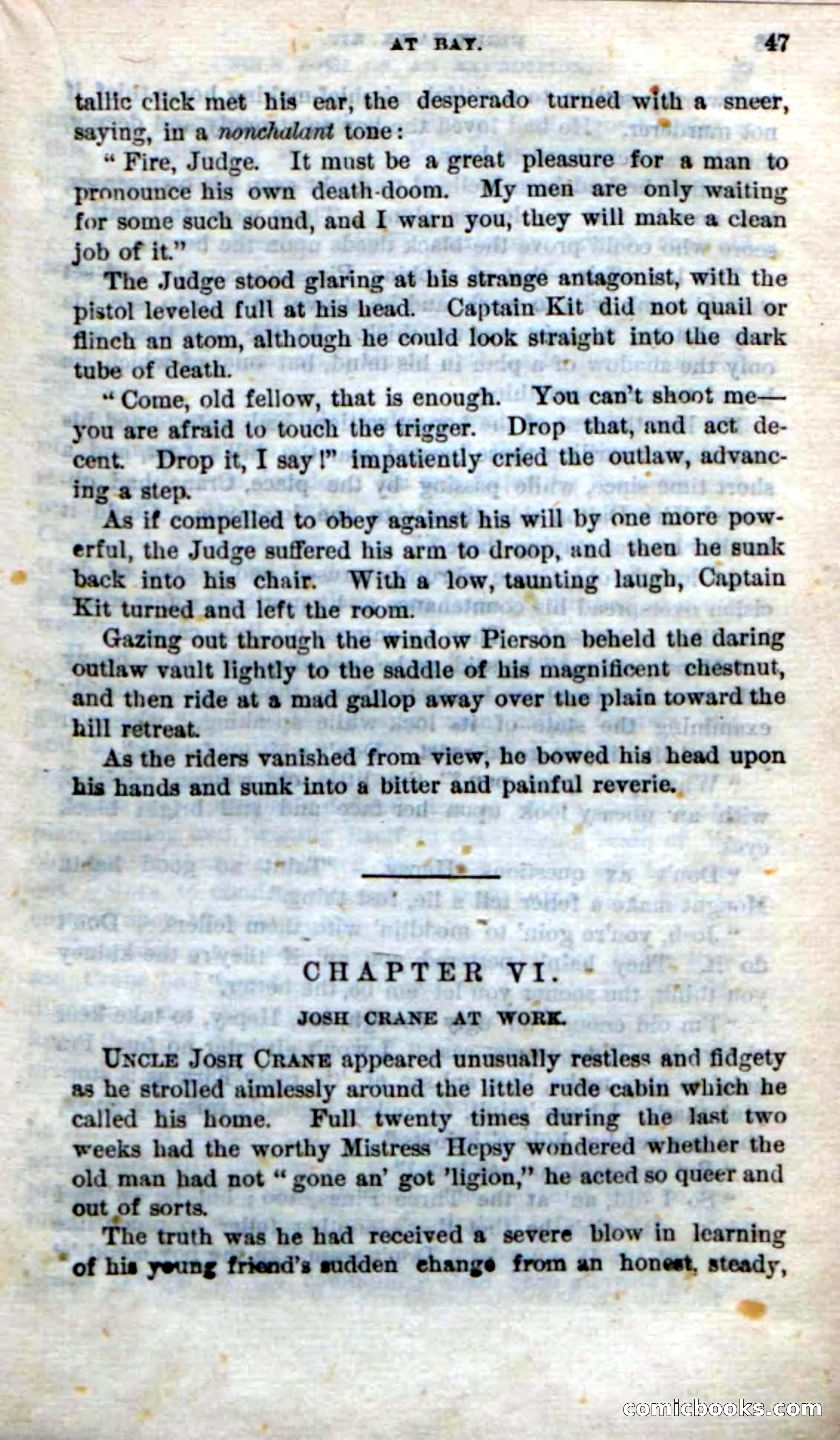 Beadle's Dime Novels No. 238: Night-Hawk Kit — page 45 of 100