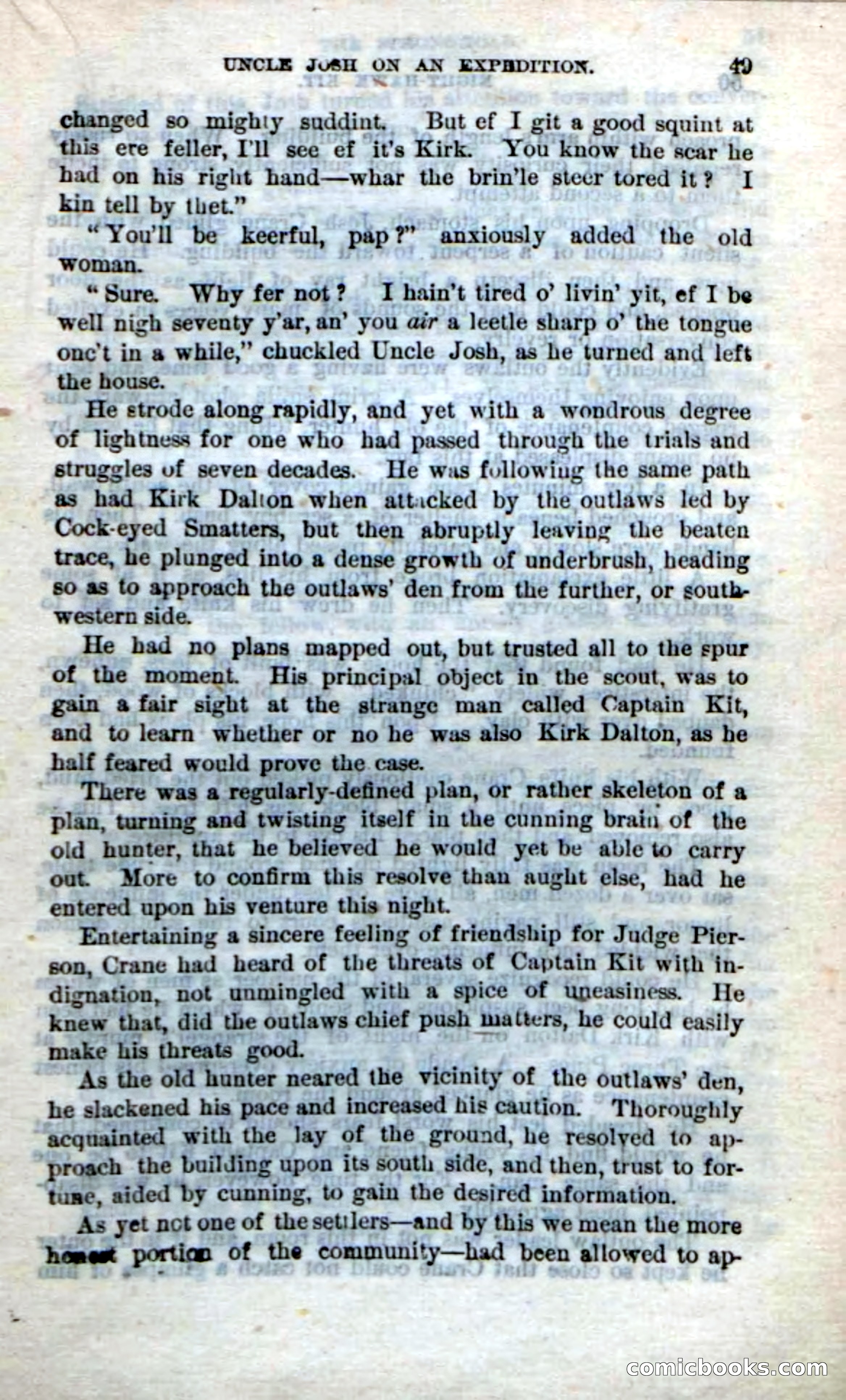 Beadle's Dime Novels No. 238: Night-Hawk Kit — page 47 of 100