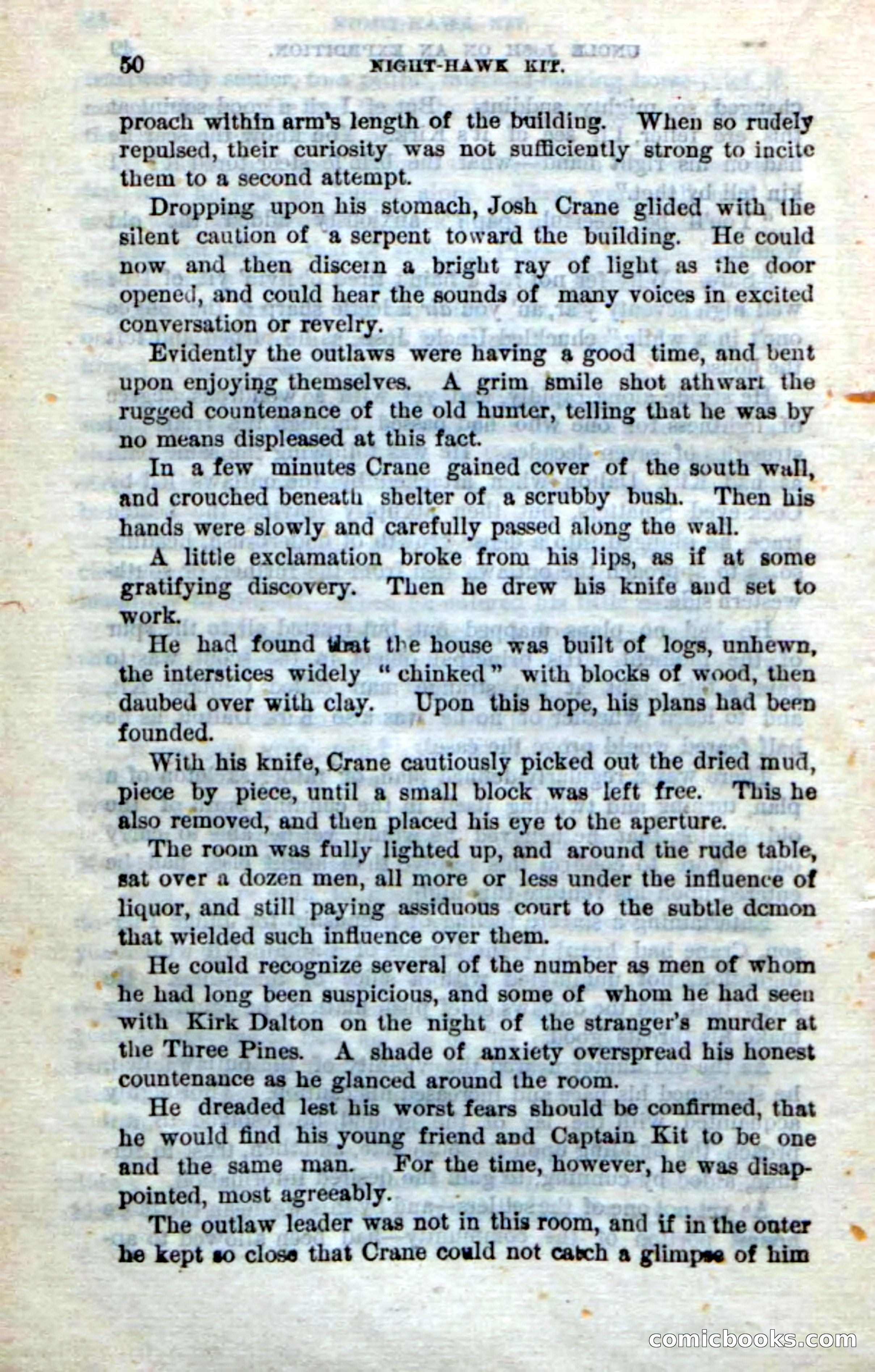 Beadle's Dime Novels No. 238: Night-Hawk Kit — page 48 of 100