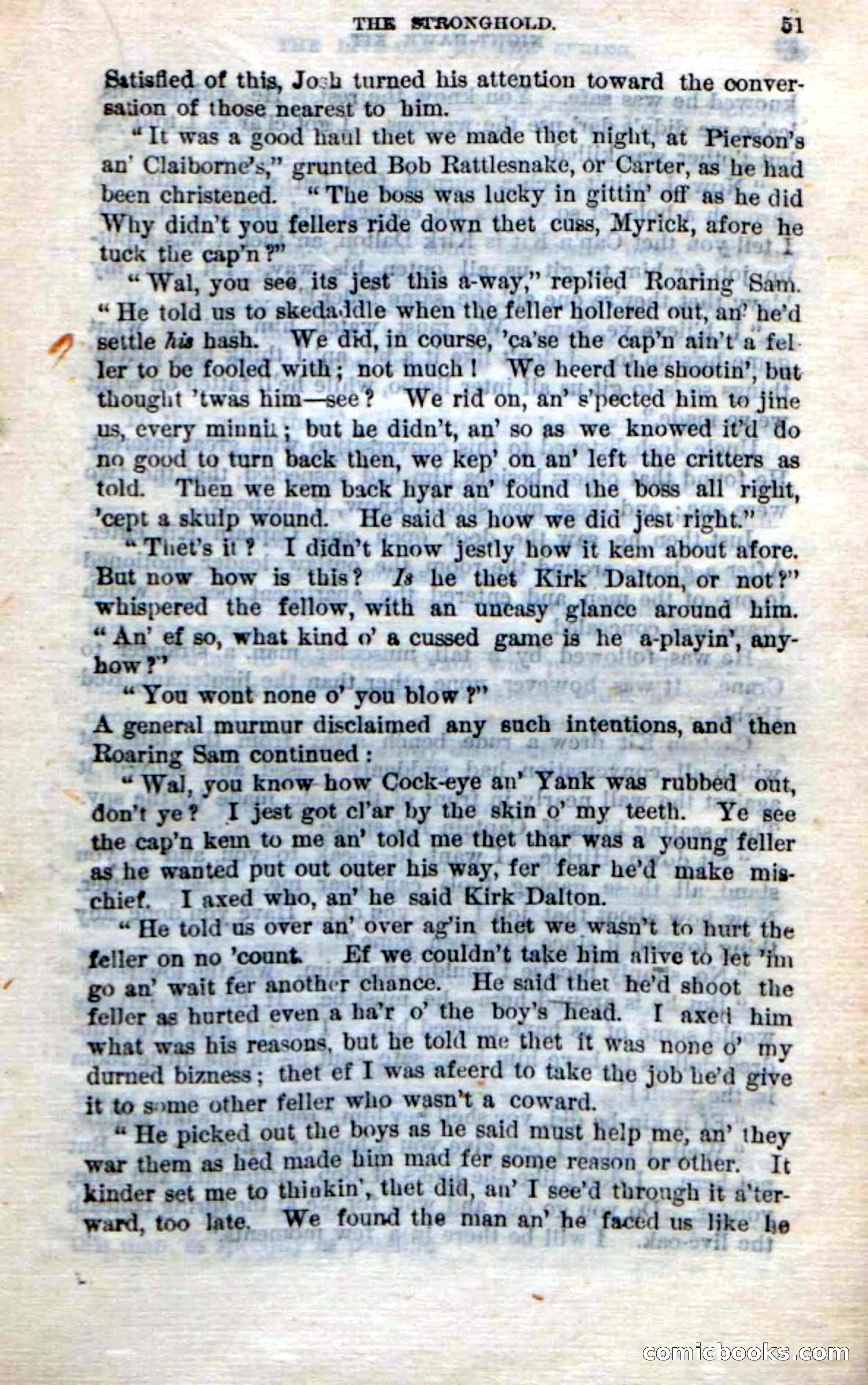 Beadle's Dime Novels No. 238: Night-Hawk Kit — page 49 of 100