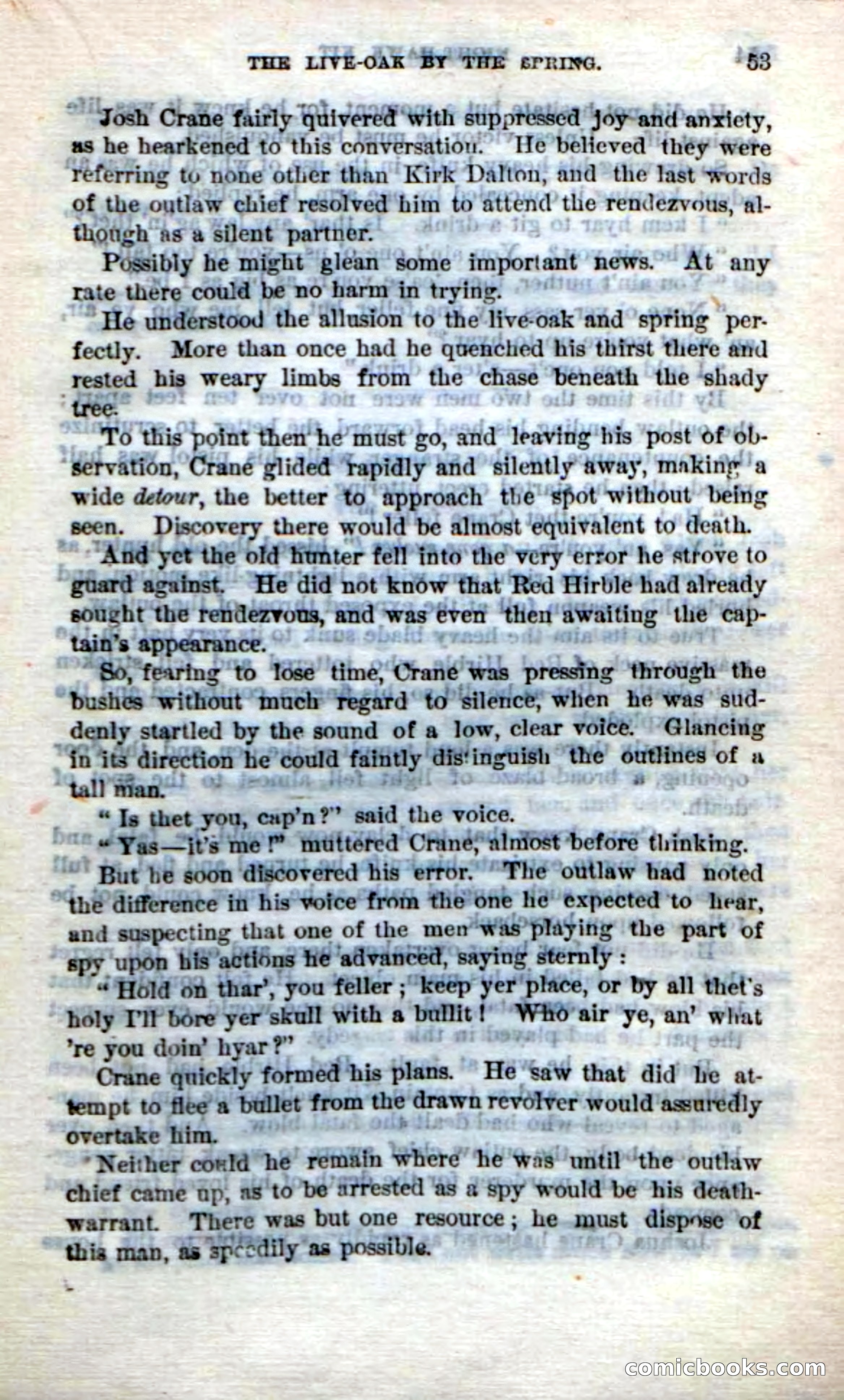 Beadle's Dime Novels No. 238: Night-Hawk Kit — page 51 of 100