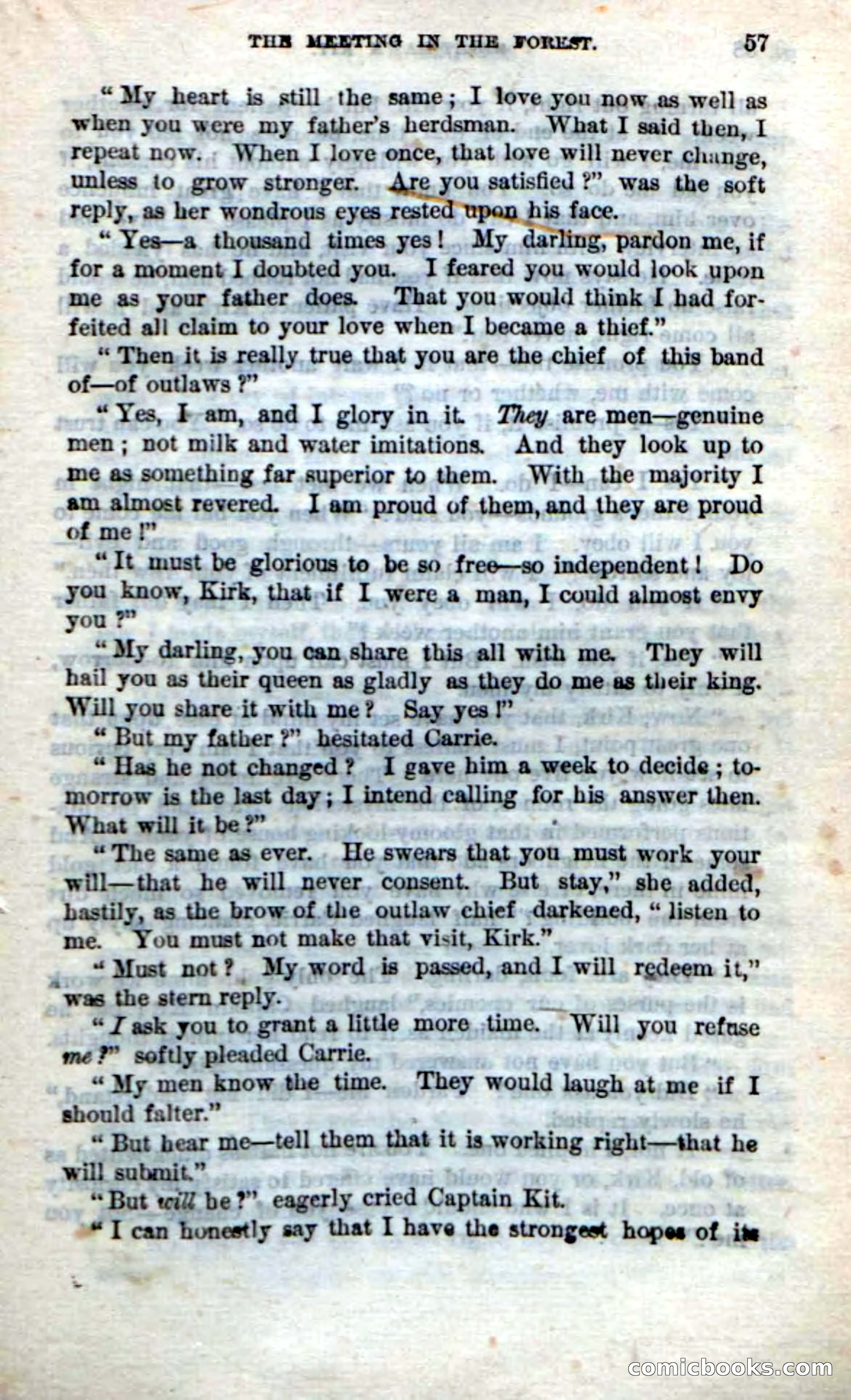 Beadle's Dime Novels No. 238: Night-Hawk Kit — page 55 of 100