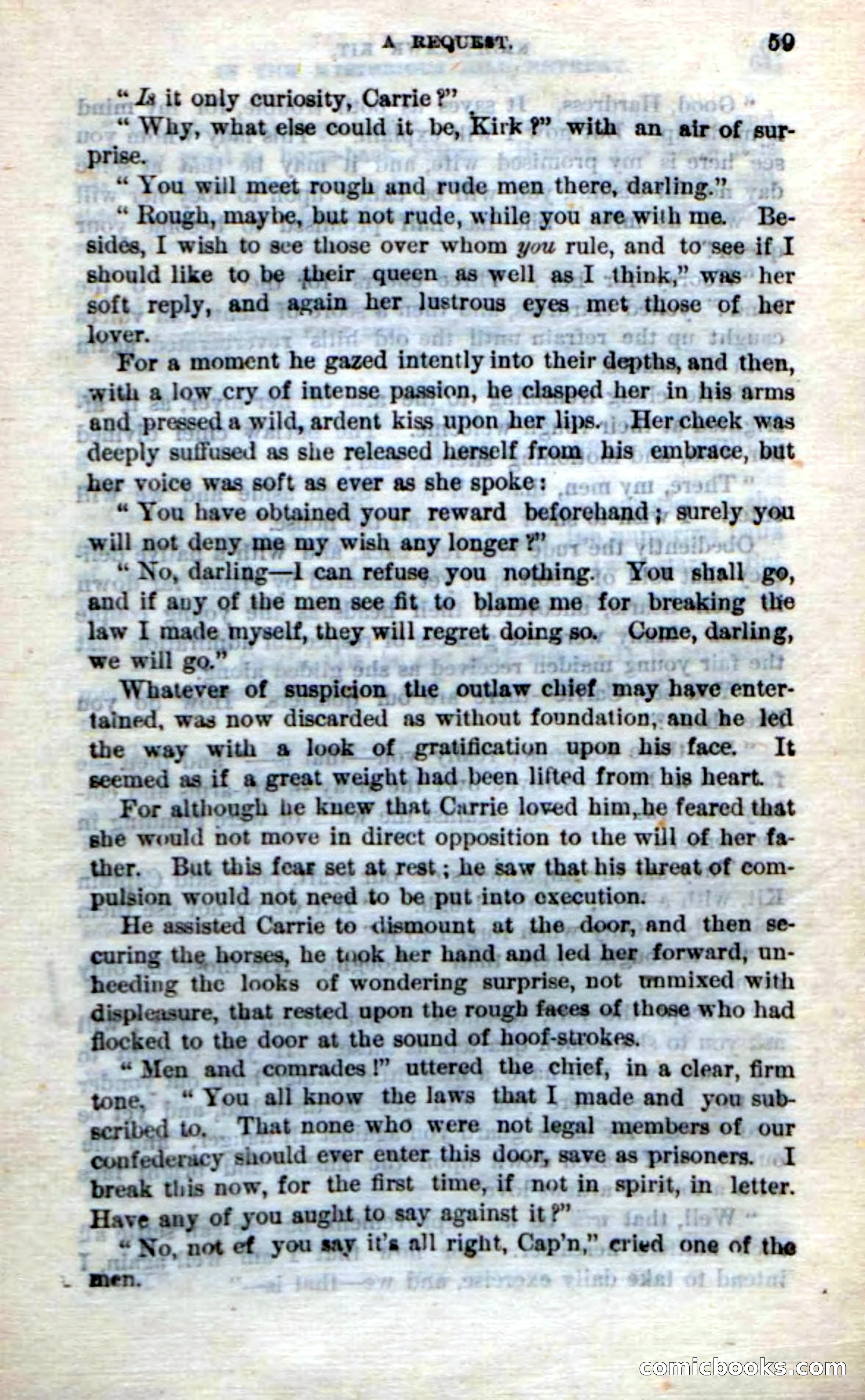 Beadle's Dime Novels No. 238: Night-Hawk Kit — page 57 of 100
