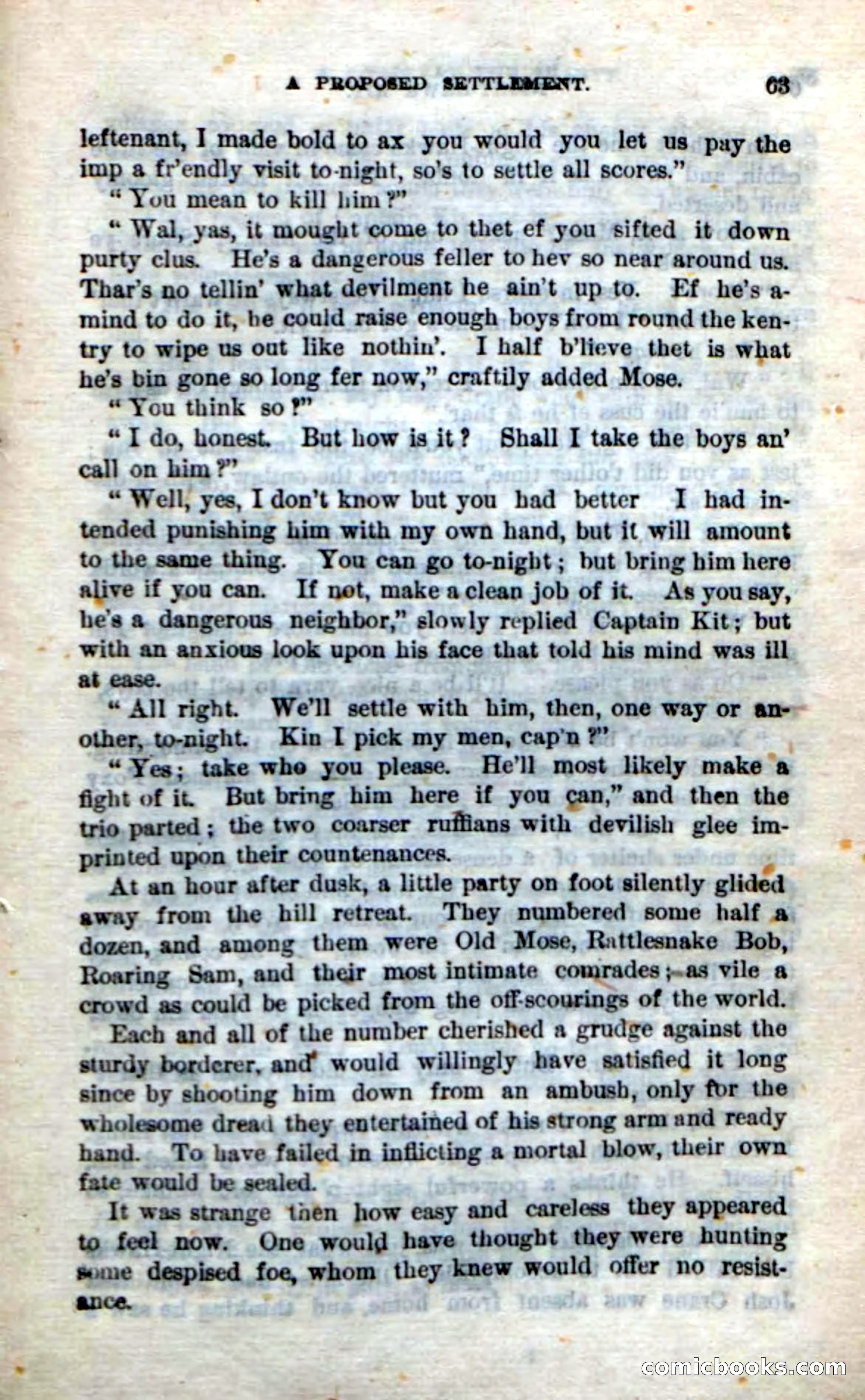 Beadle's Dime Novels No. 238: Night-Hawk Kit — page 61 of 100
